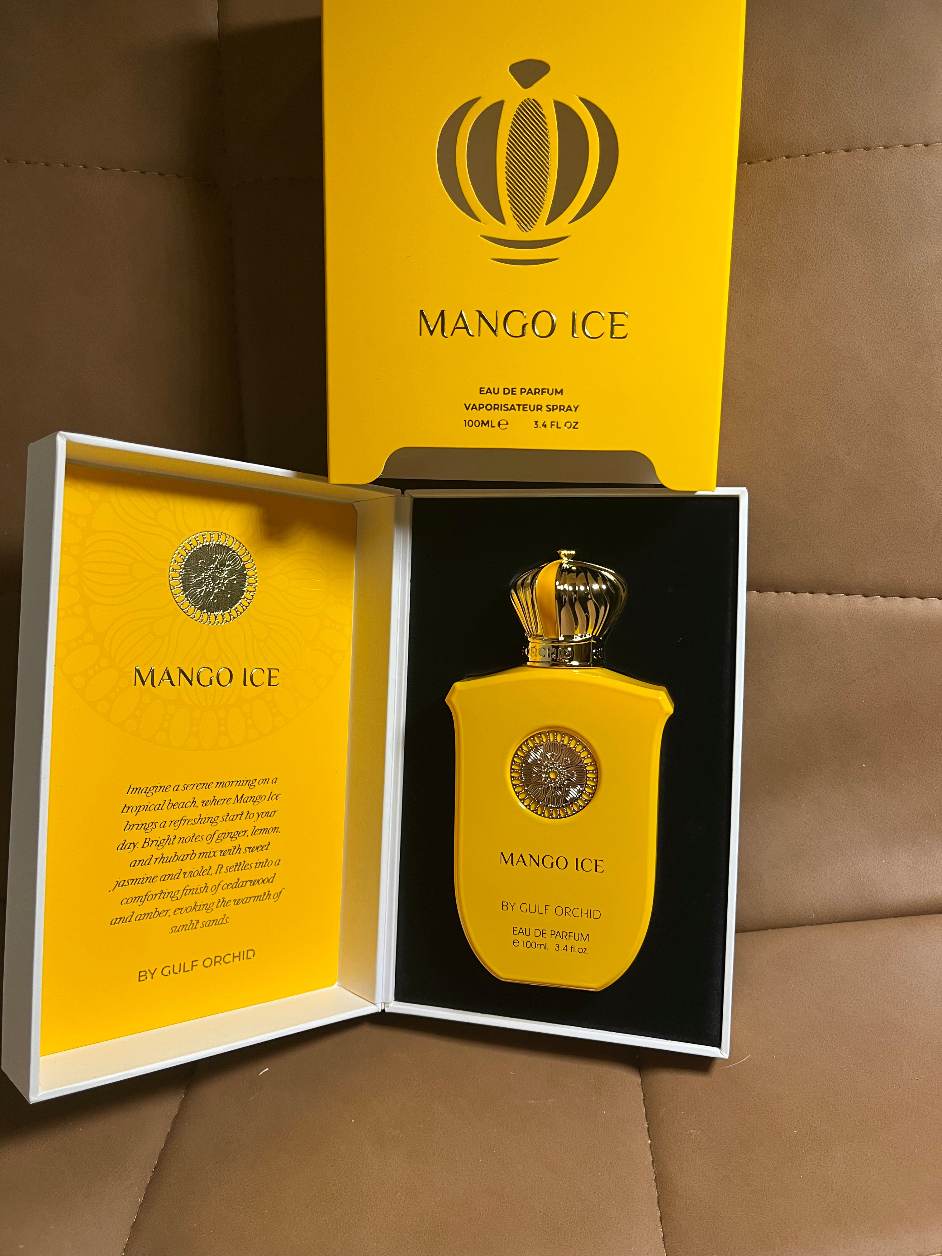 Gulf Orchid Mango Ice 100ML