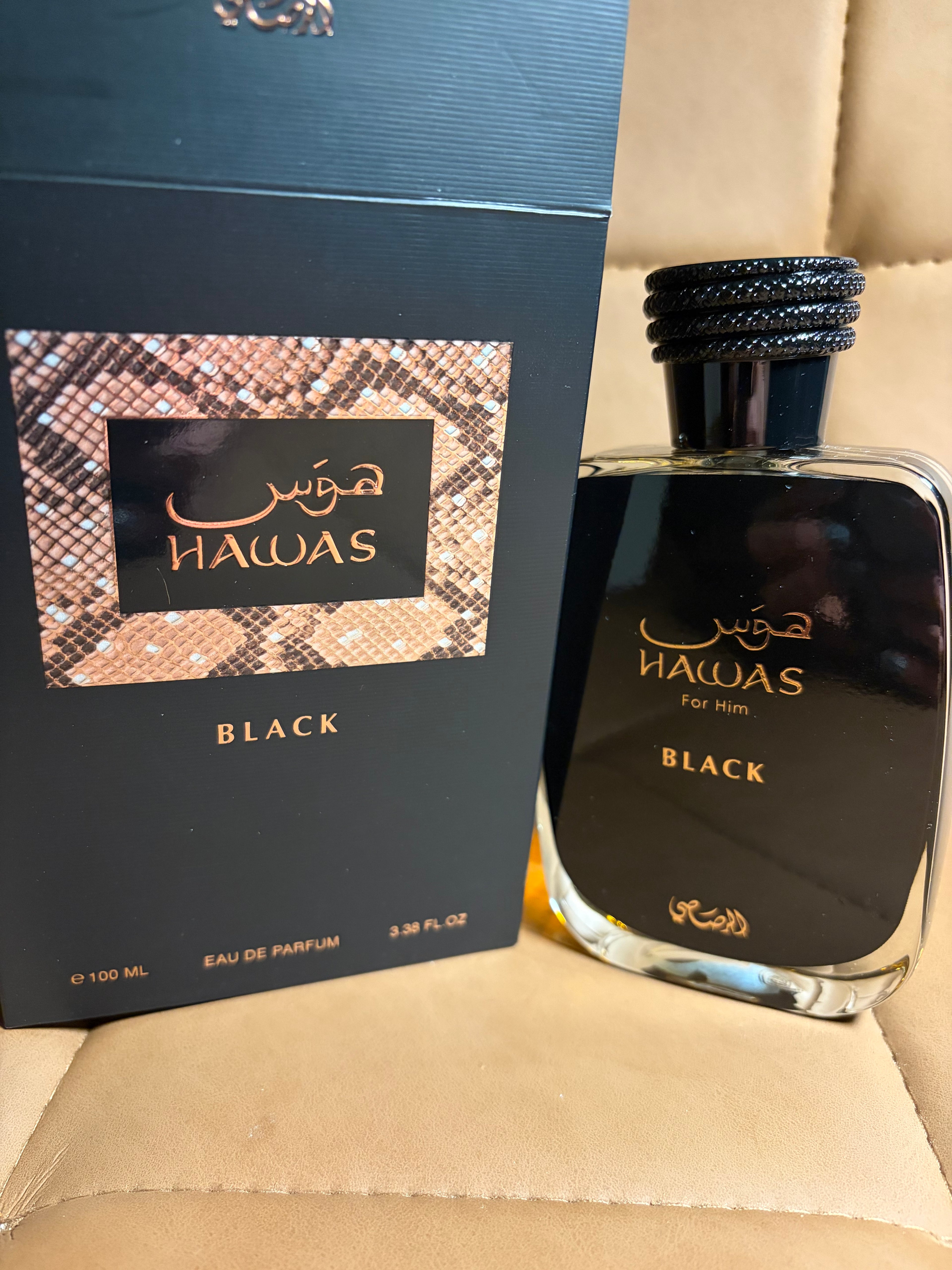 Rasasi Hawas Black 100ML