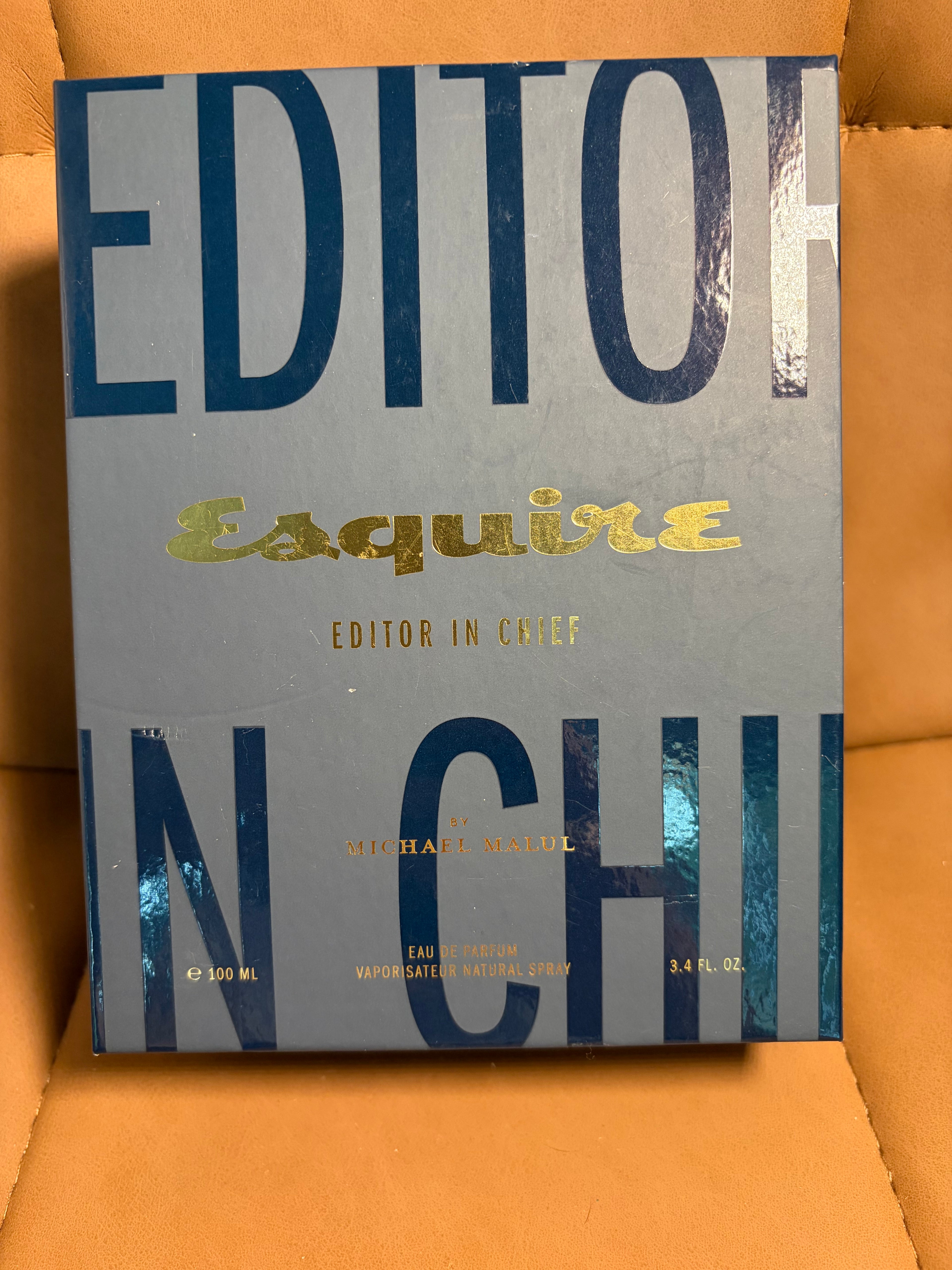 Michael Malul Esquire Editor in Chief 100ML