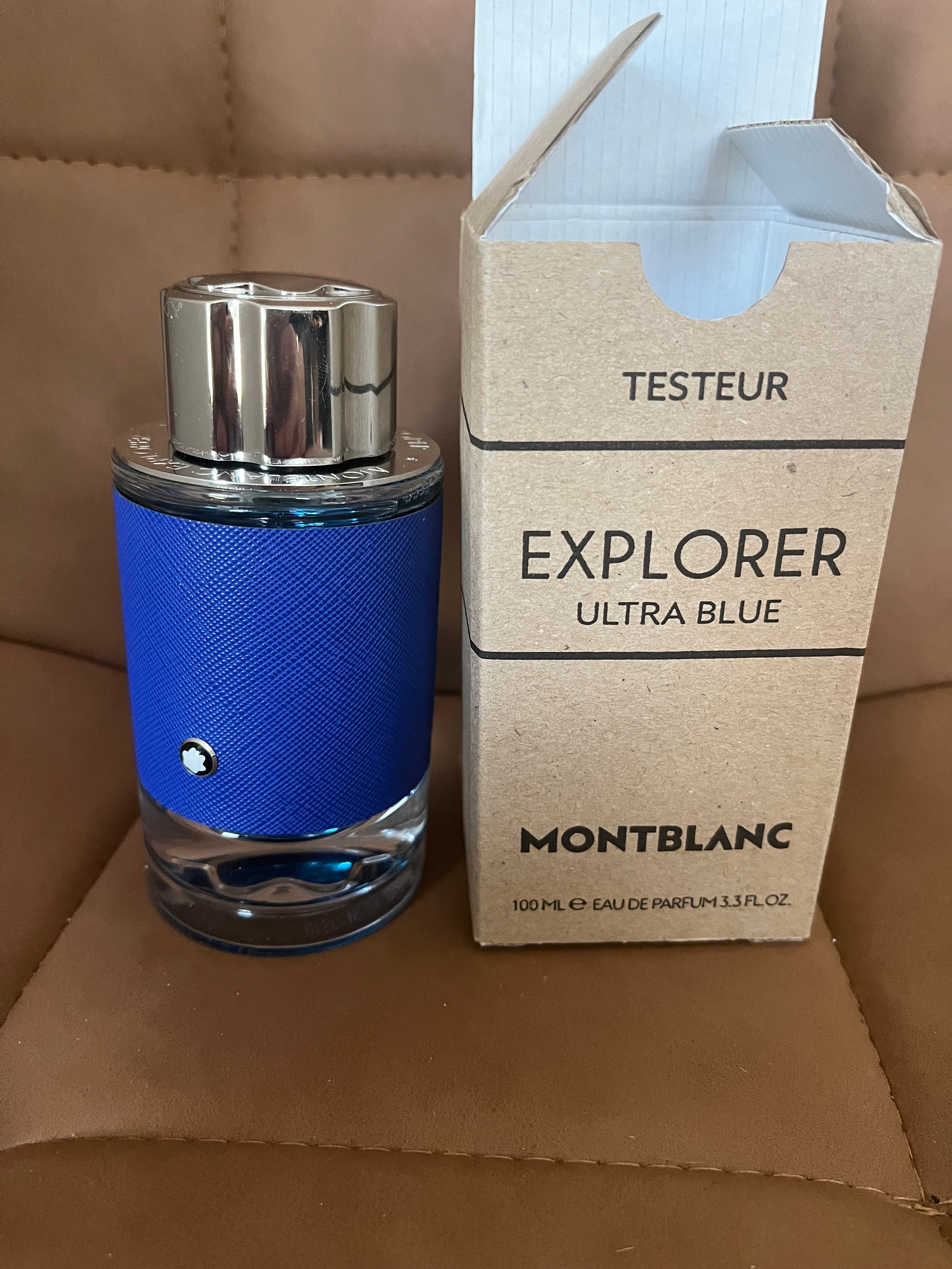 Mont Blanc Explorer Ultra Blue 100ML
