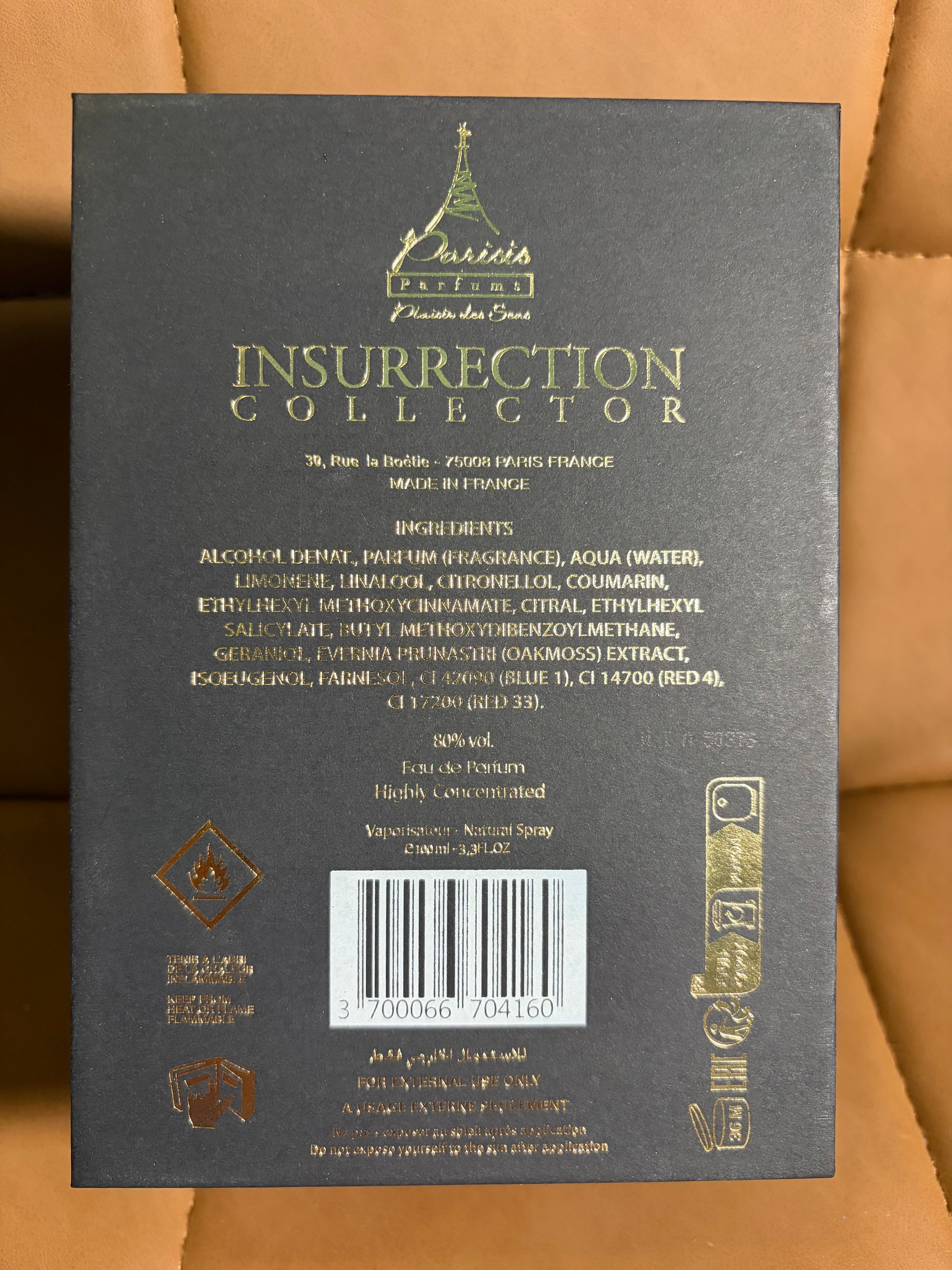 King K Insurrection 100ML *LV Imagination Inspo*