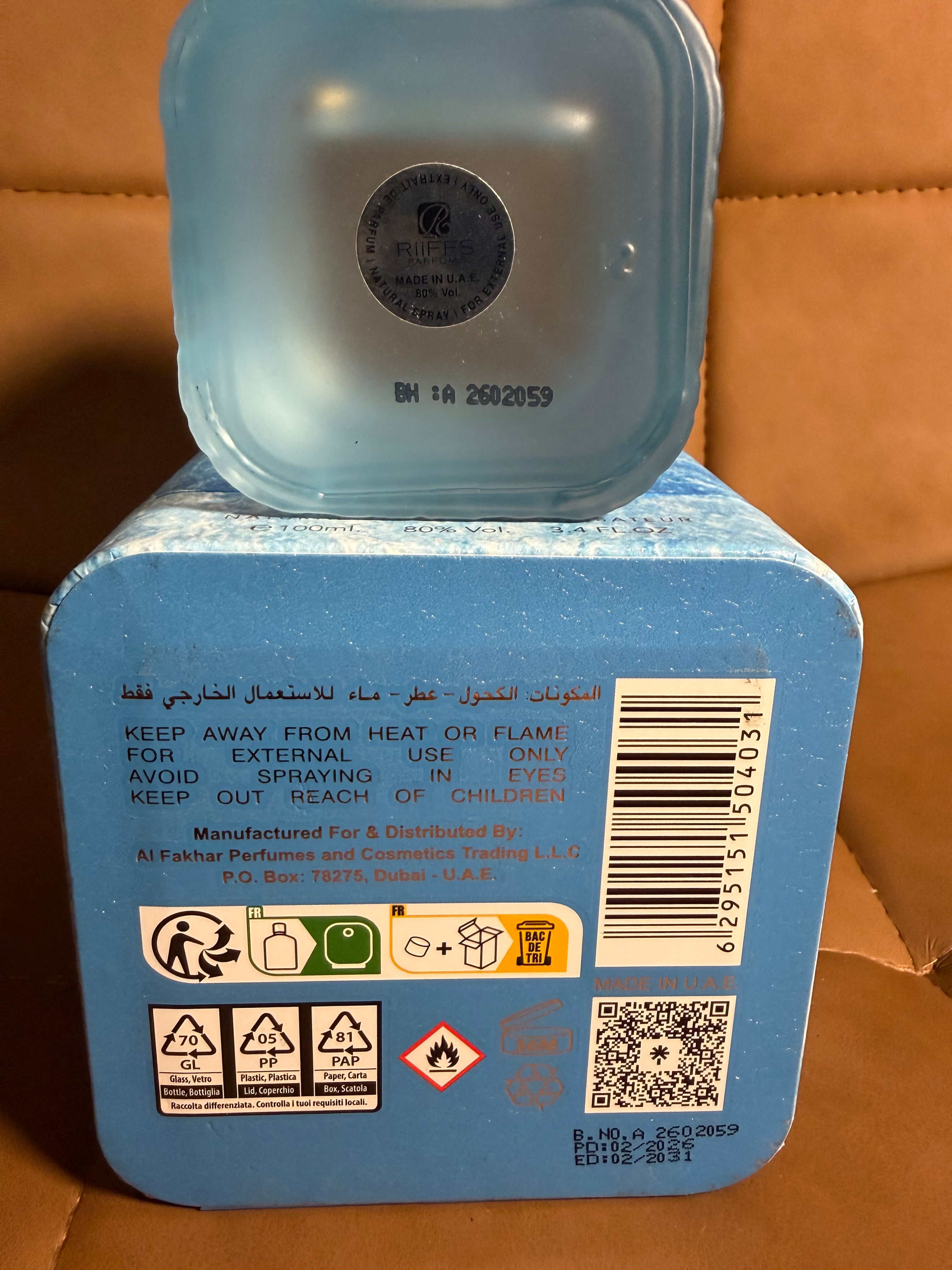 Riiffs Freeze 100ML