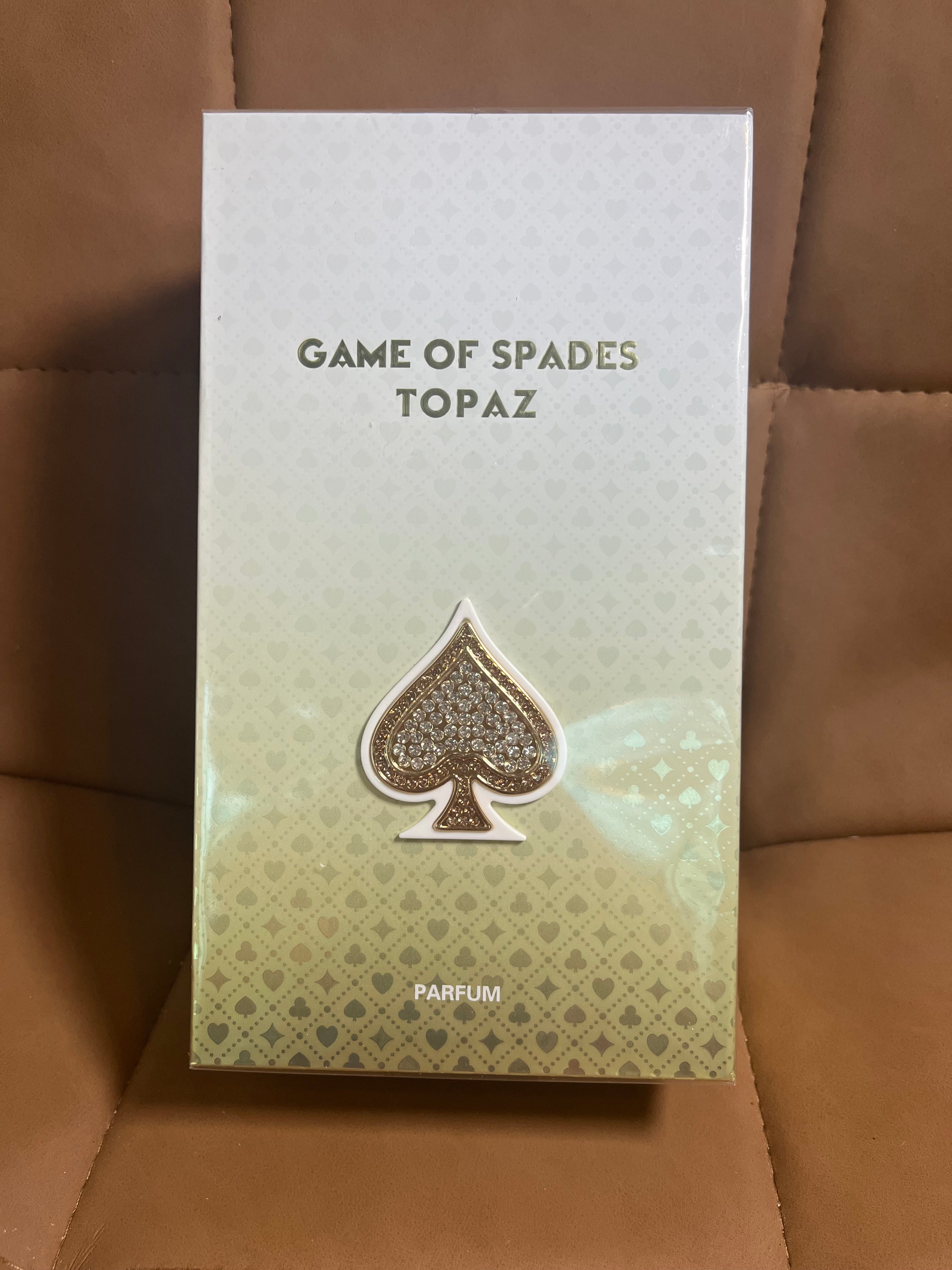 Games of Spades Topaz 90ML