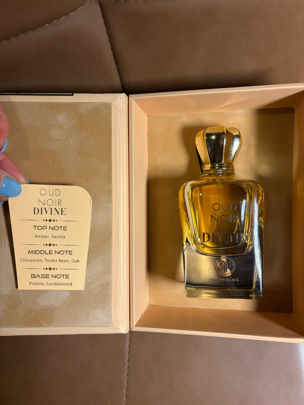 Rai Phalail Oud Noir Divine 100ML