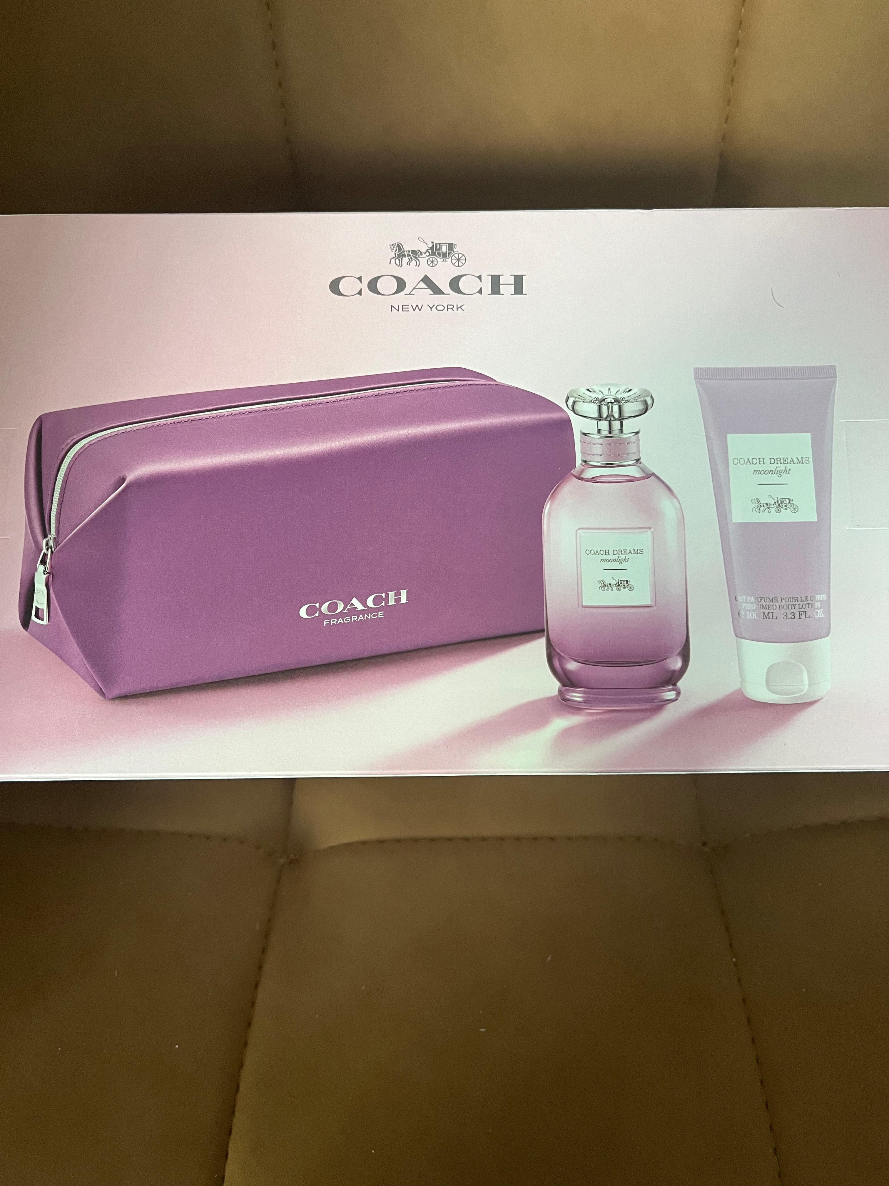 Coach Dreams Moonlight gift set