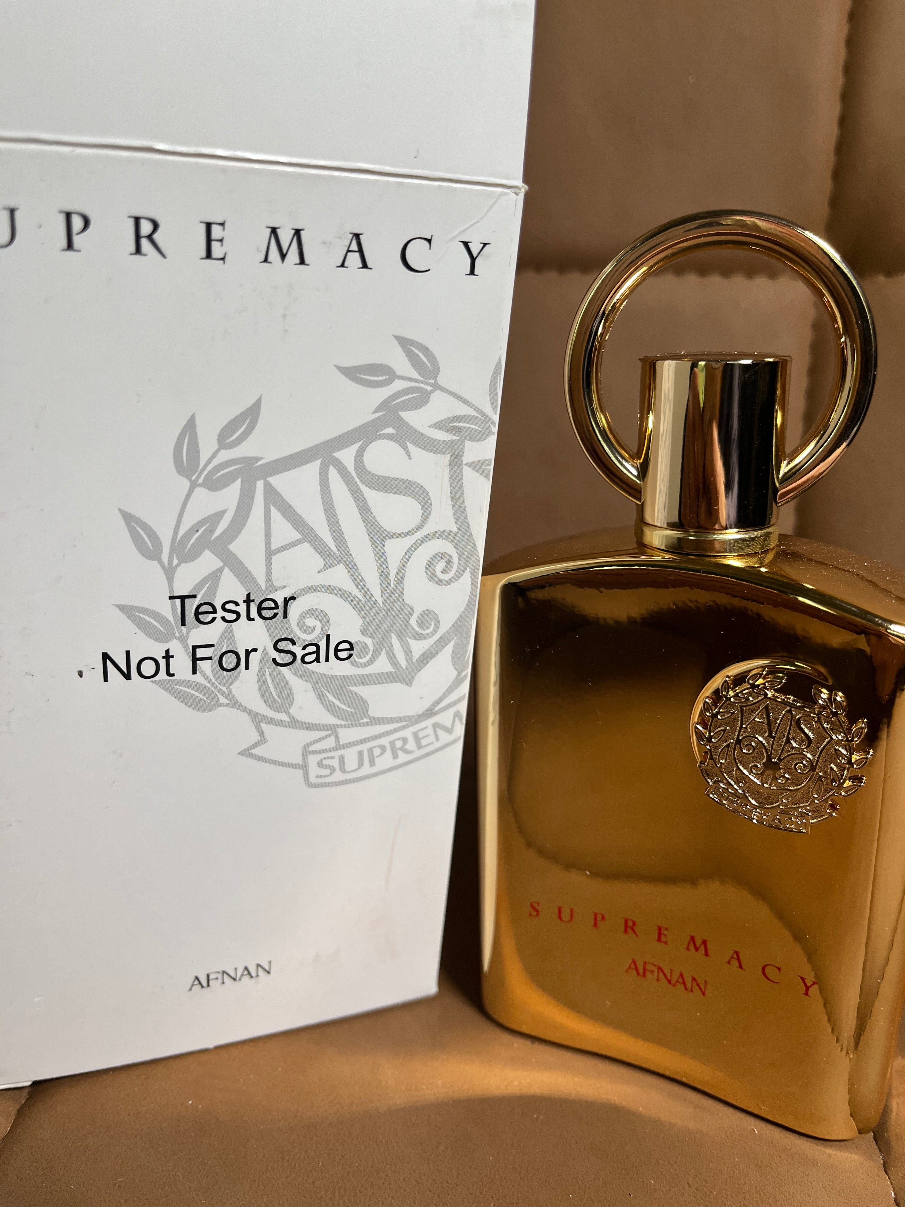 Afnan Supremacy Gold 100ML