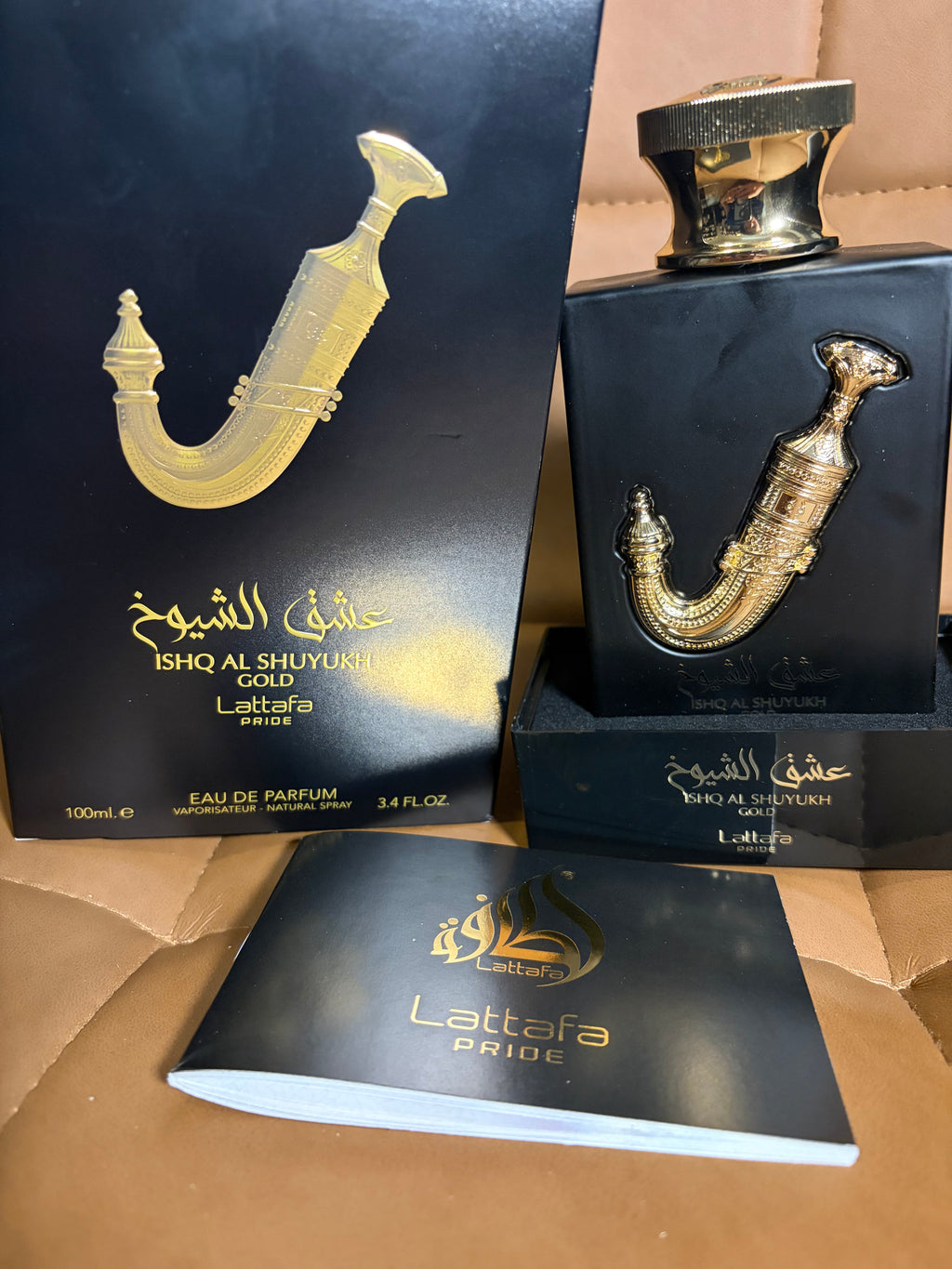 Lattafa Ish Al Shuyukh Gold 100ML