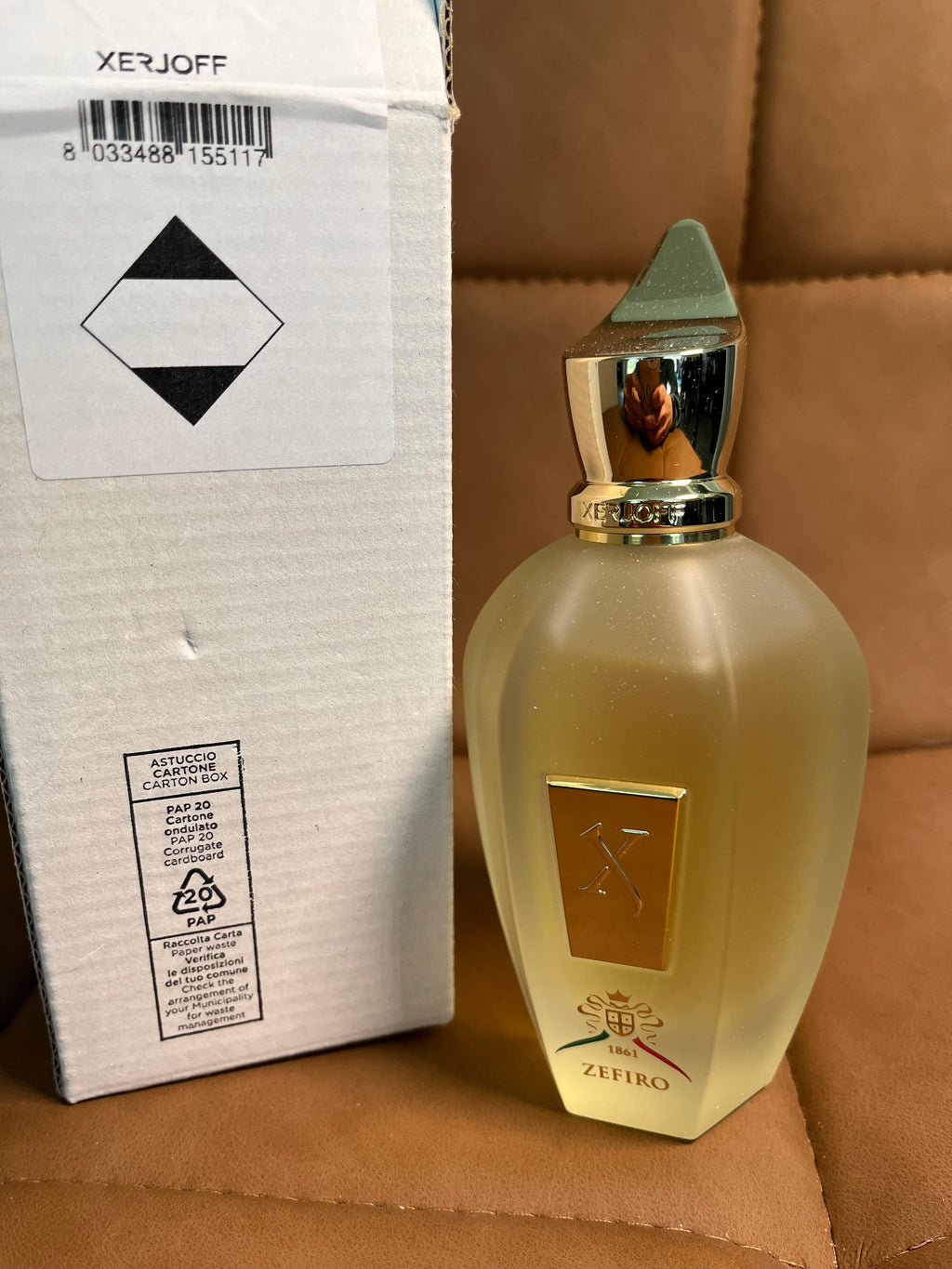 Xerjoff 1861 Zefiro 100ML