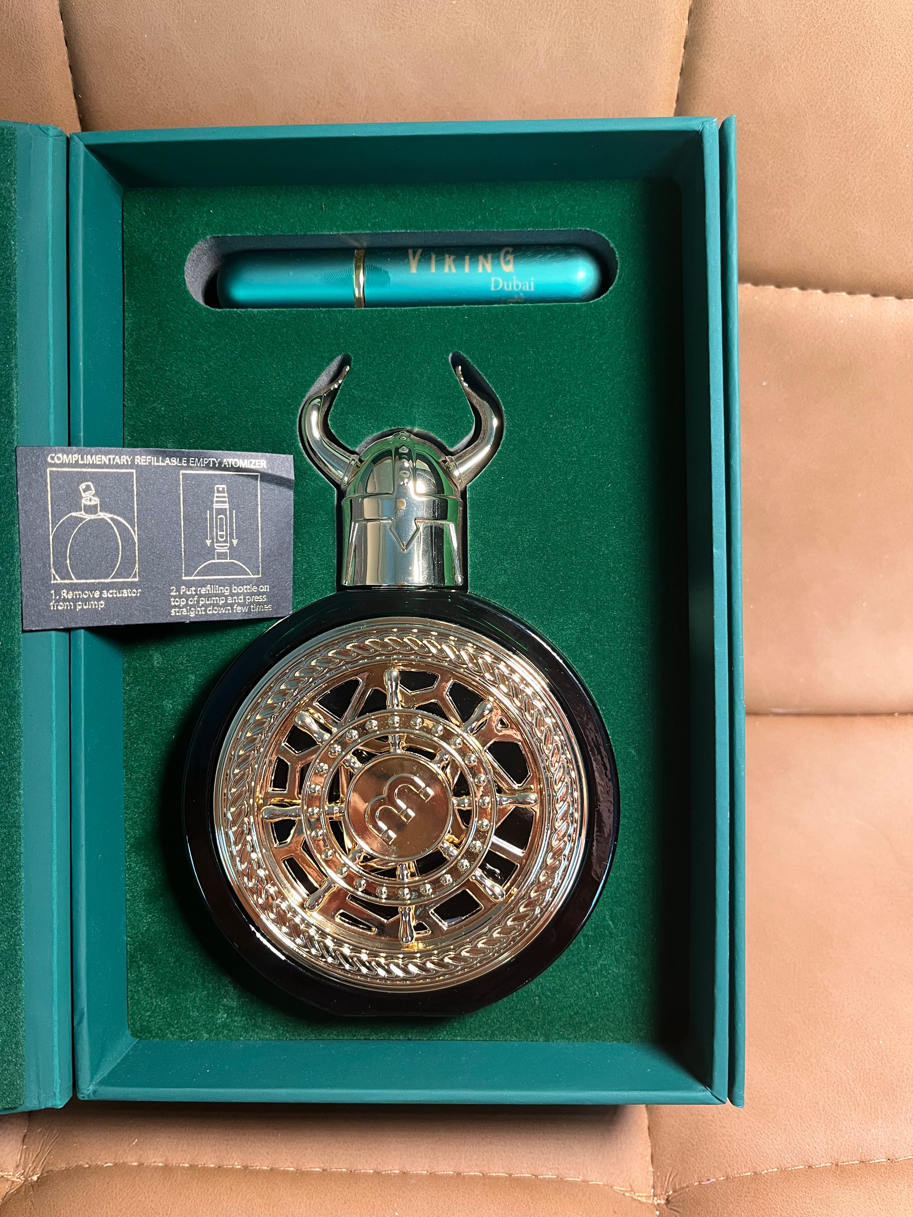 Bharara Viking Dubai 100ML + Decanter