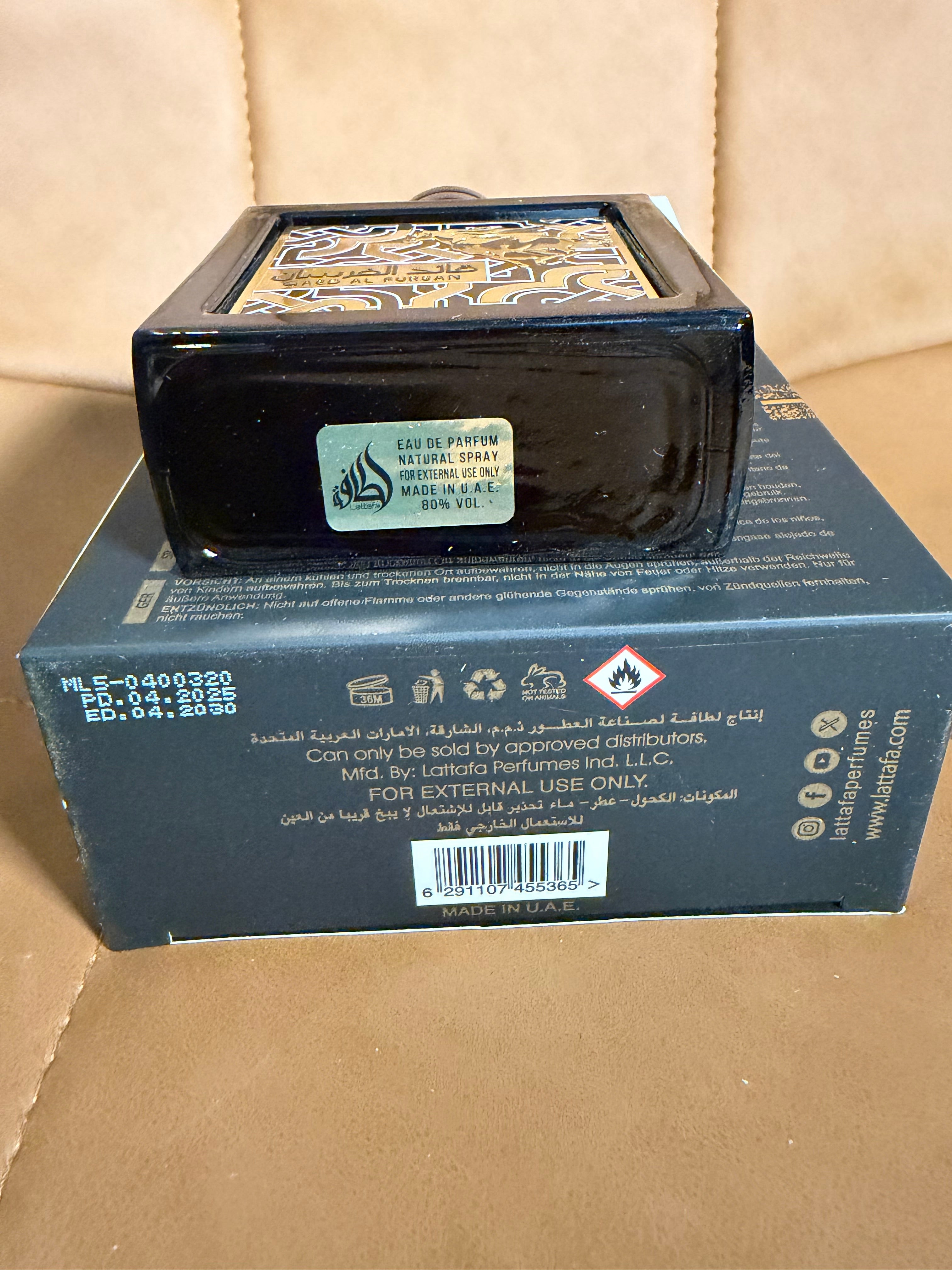 Lattafa Qaed Al Fursan 100ML