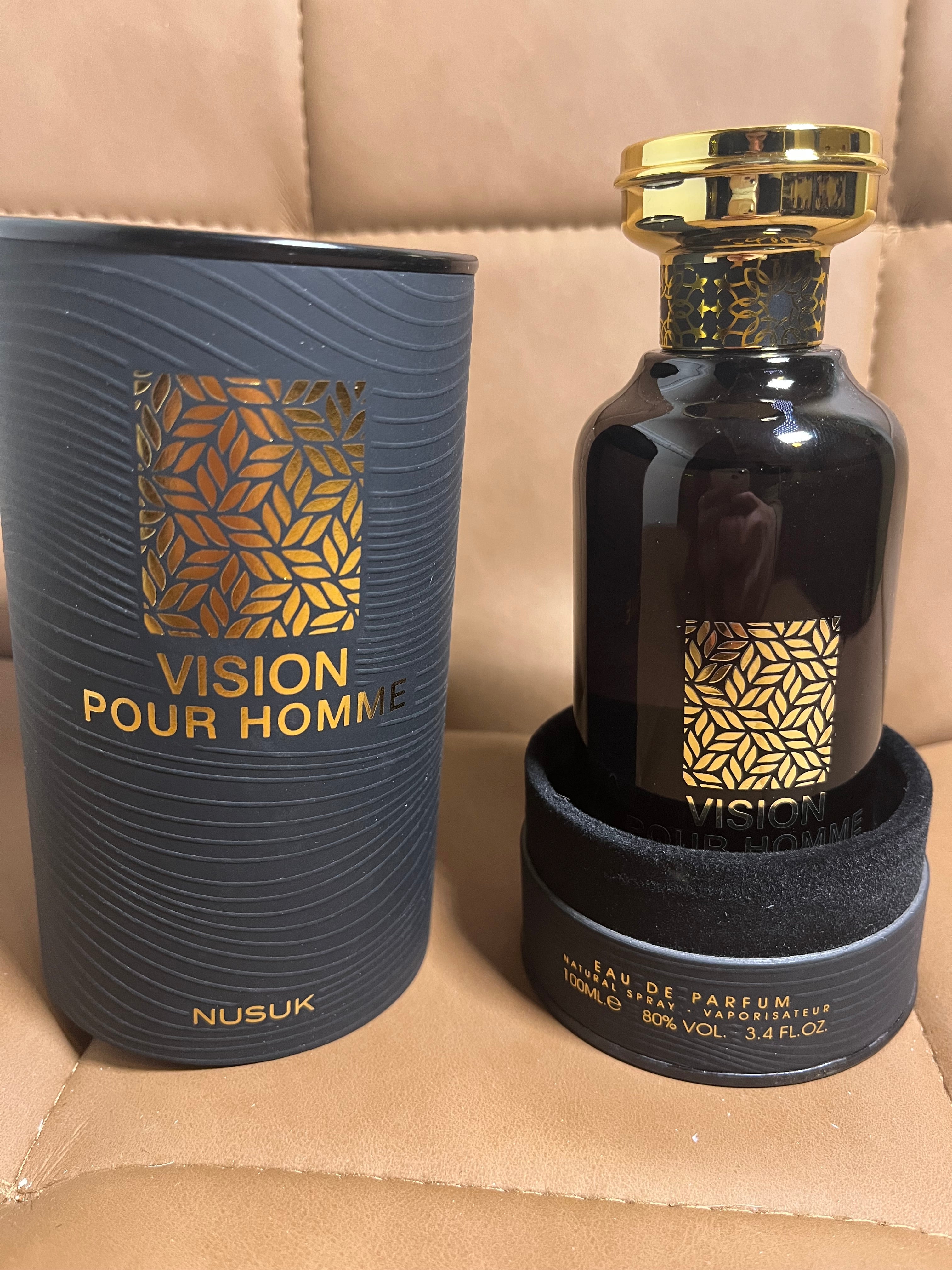 Nusuk Vision Pour Homme 100ML