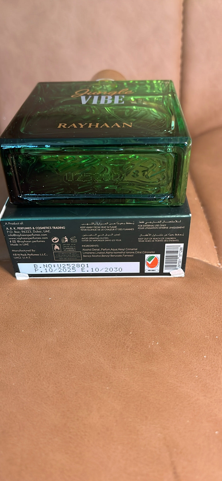 Rayhaan Jungle Vibe 100ML