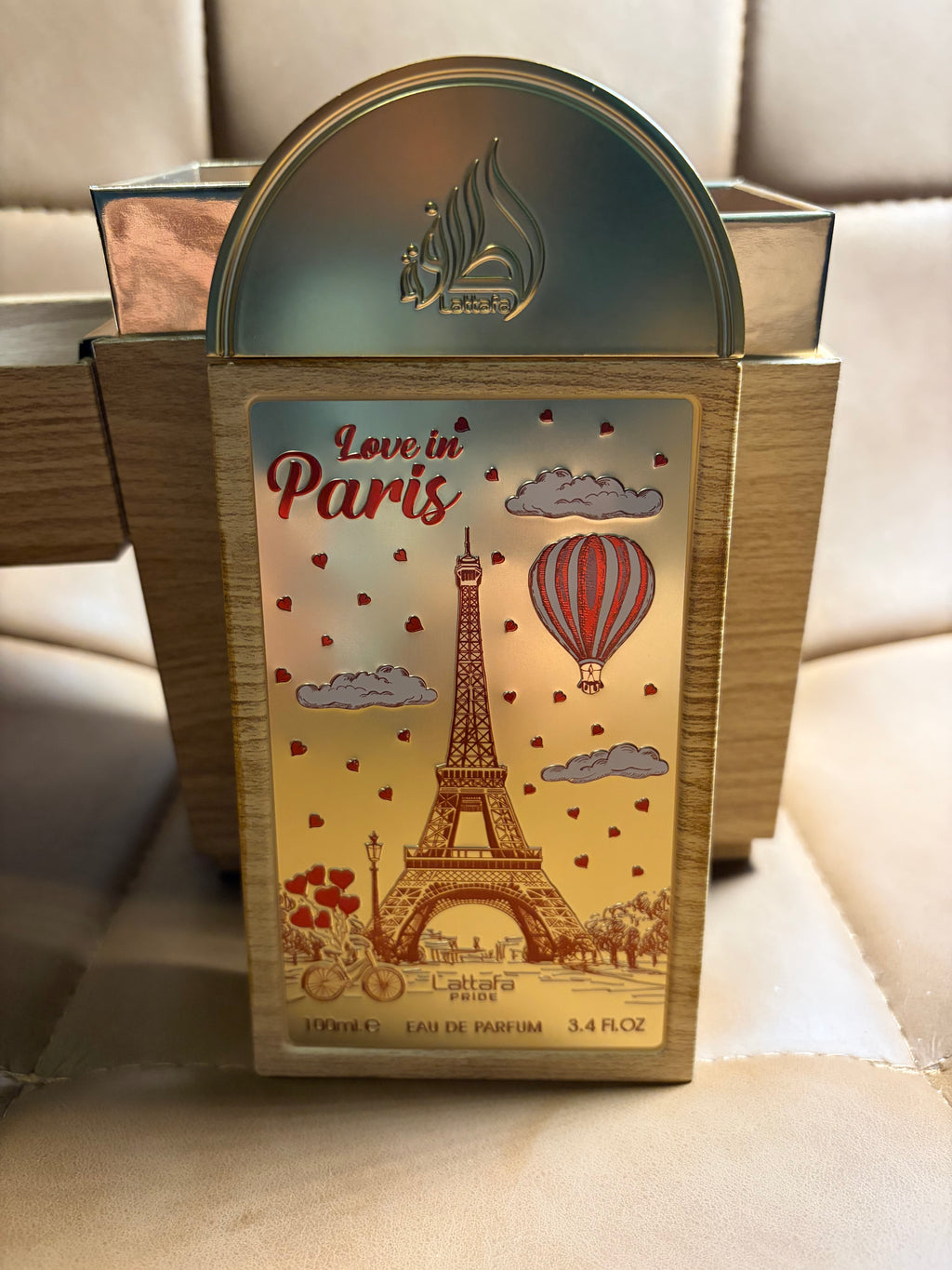 Lattafa Love in Paris 100ML