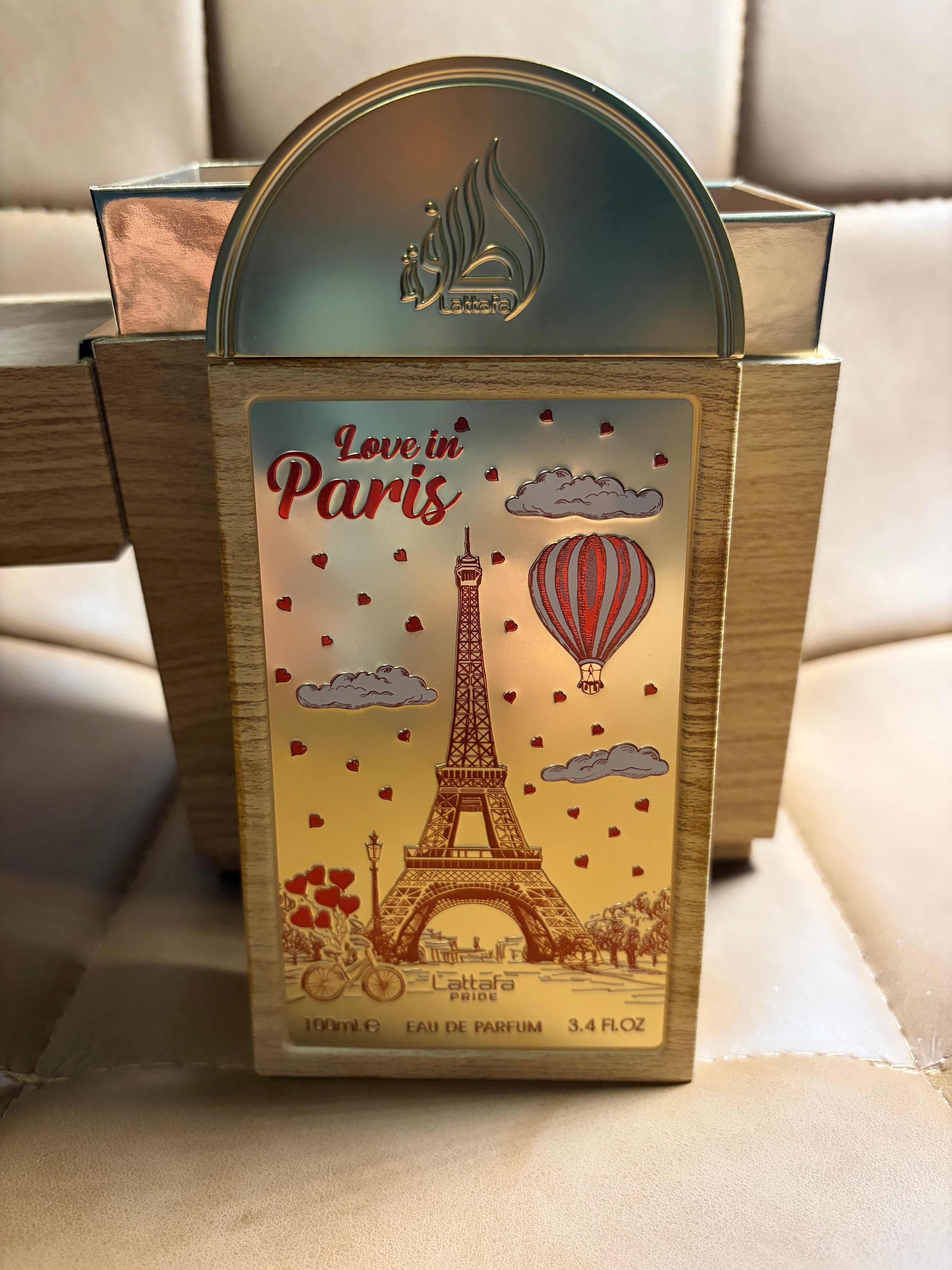 Lattafa Love in Paris 100ML