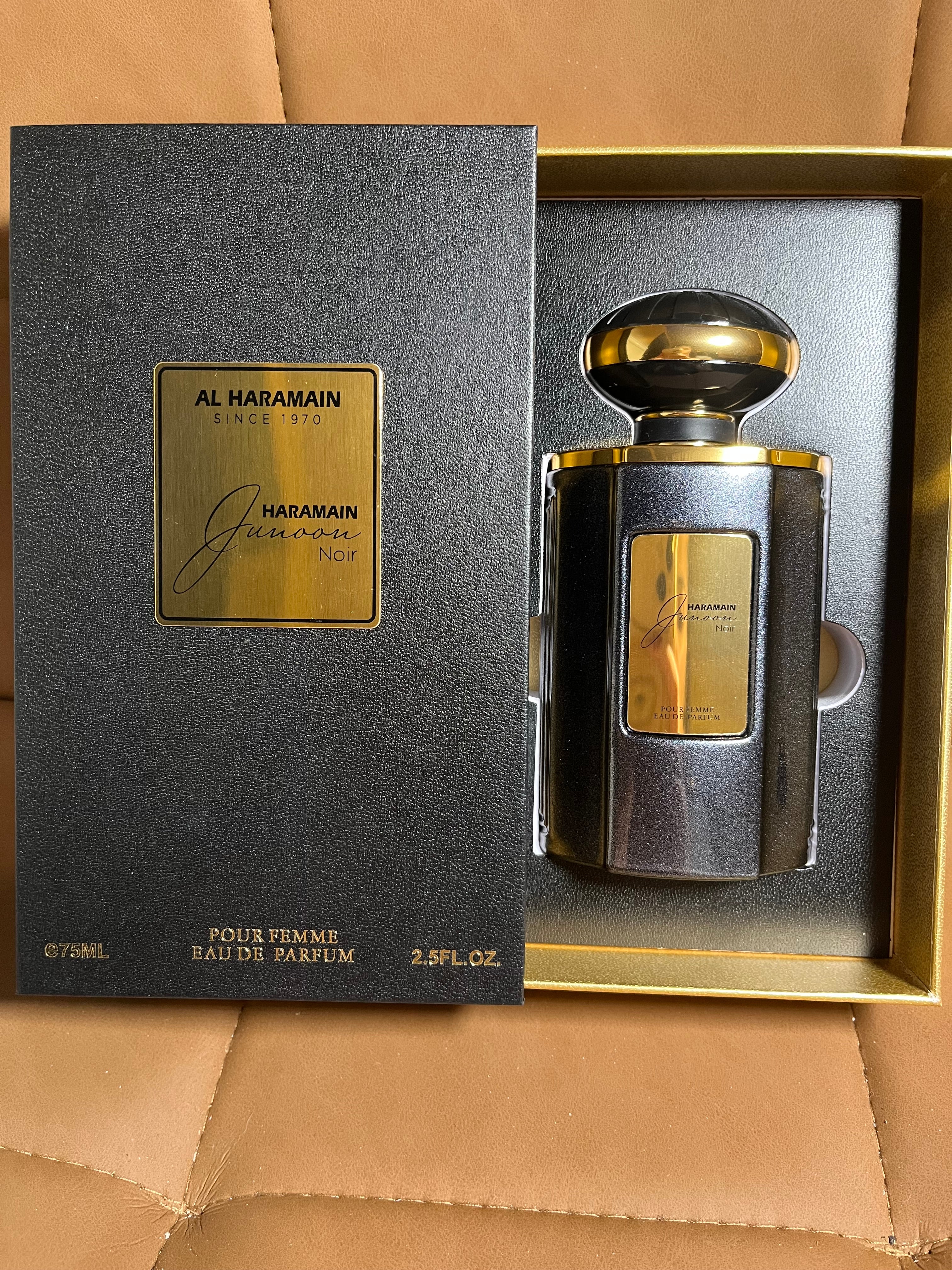 Al Haramain Junoon Noir Pour Femme 75ML