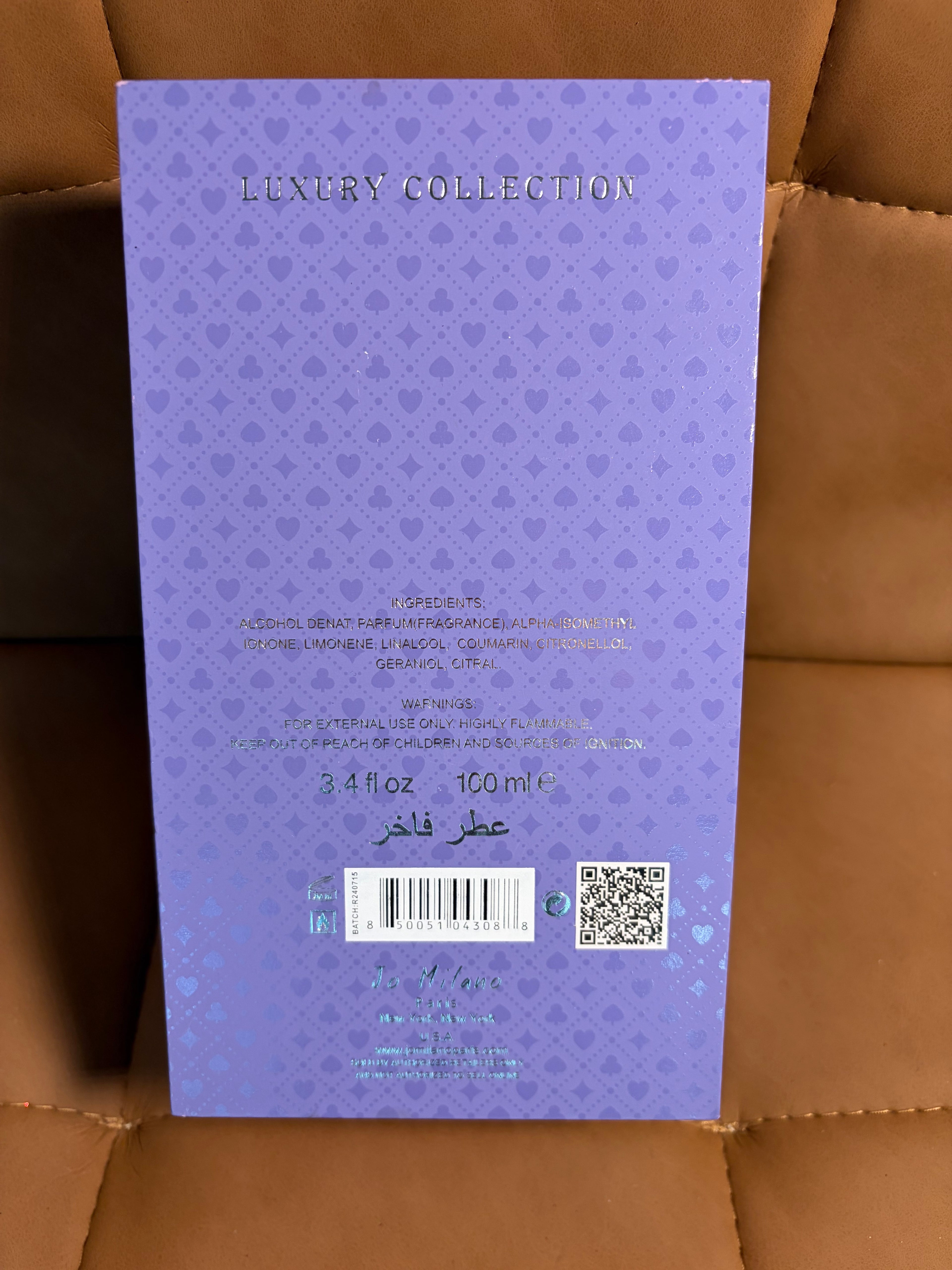 Game of Spades Blind-Bid 100ML *PDM Delina Exclusif Inspo*