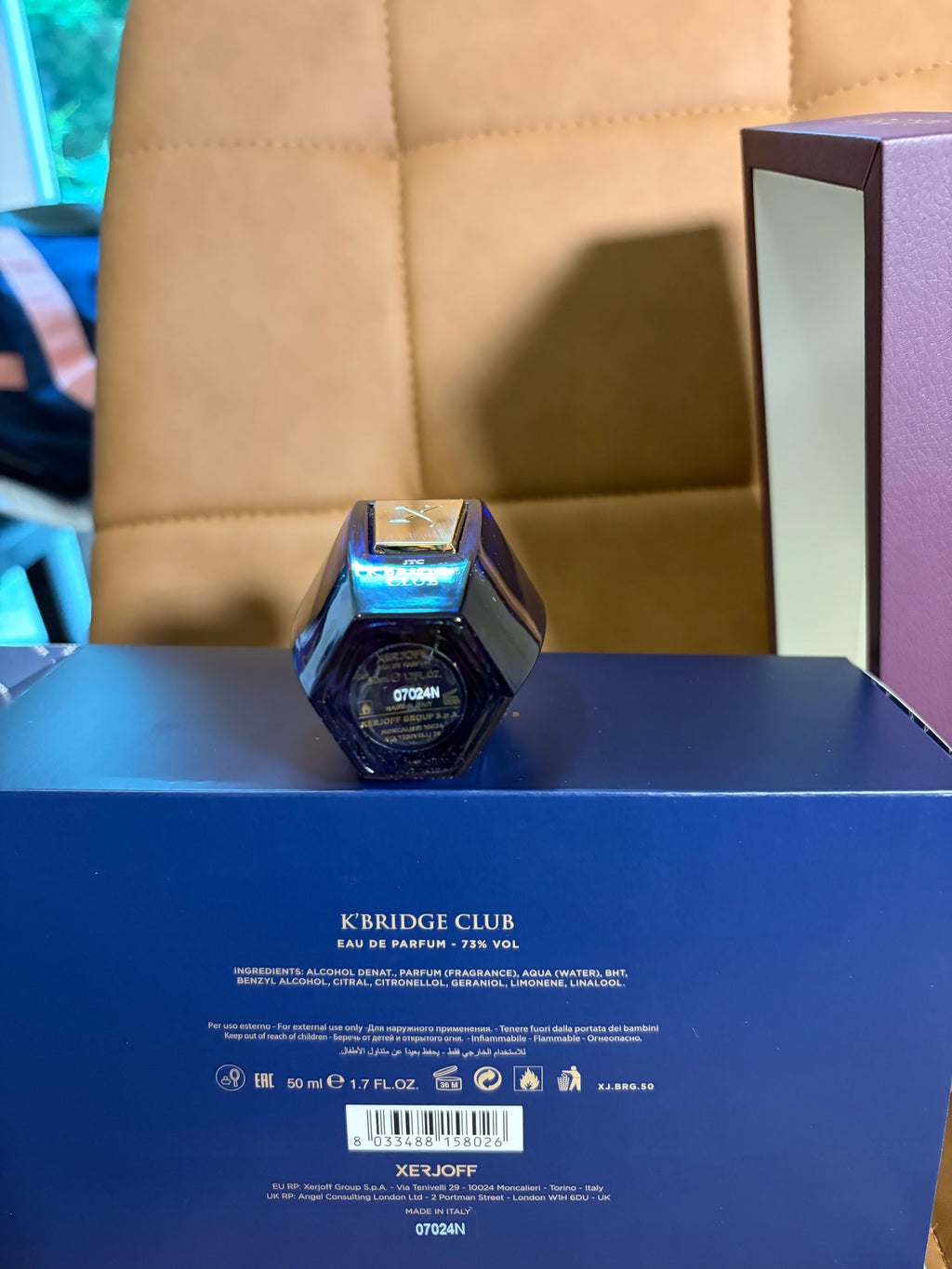 Xerjoff K’Bridge Club 50ML