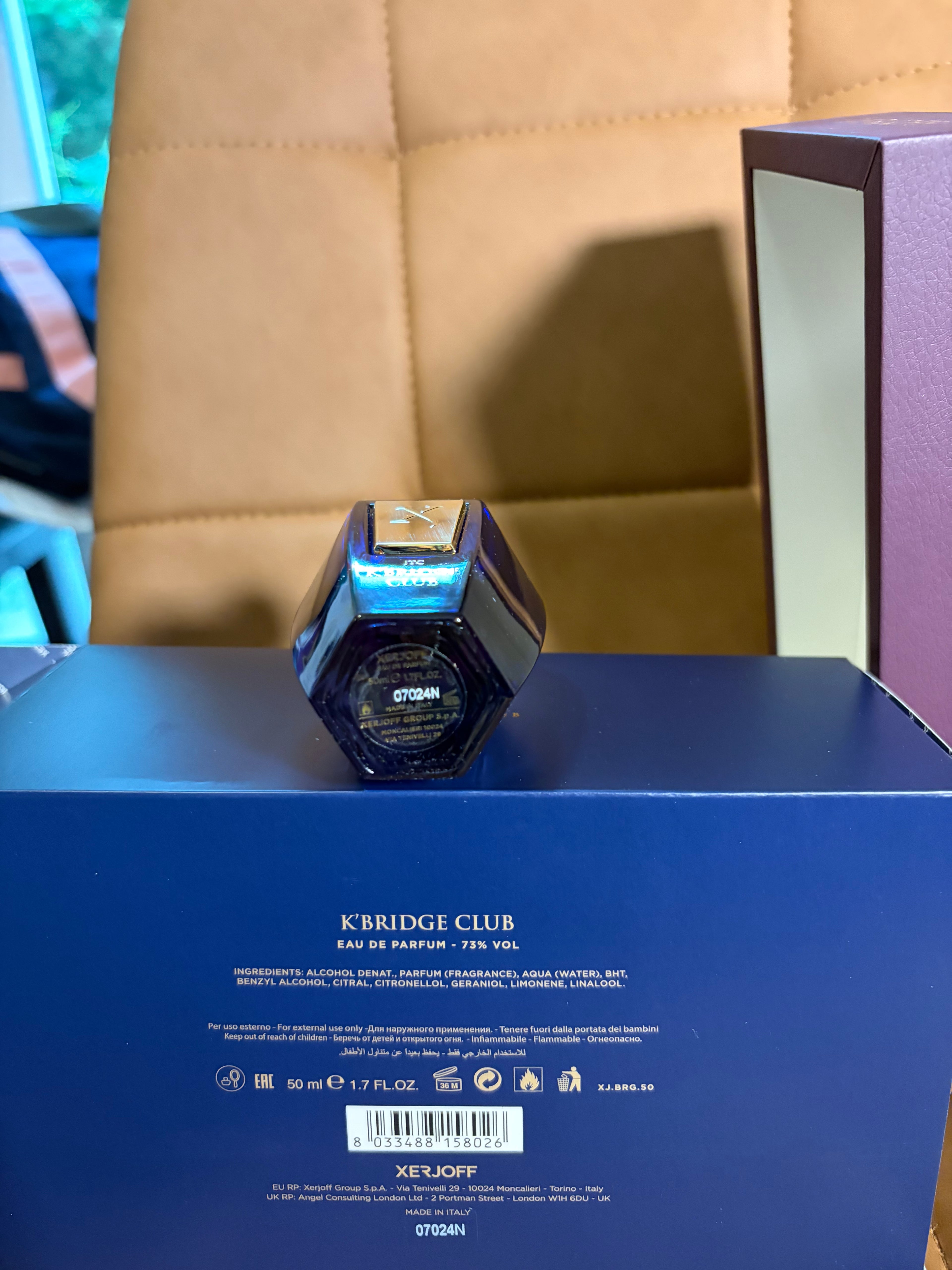 Xerjoff K’Bridge Club 50ML