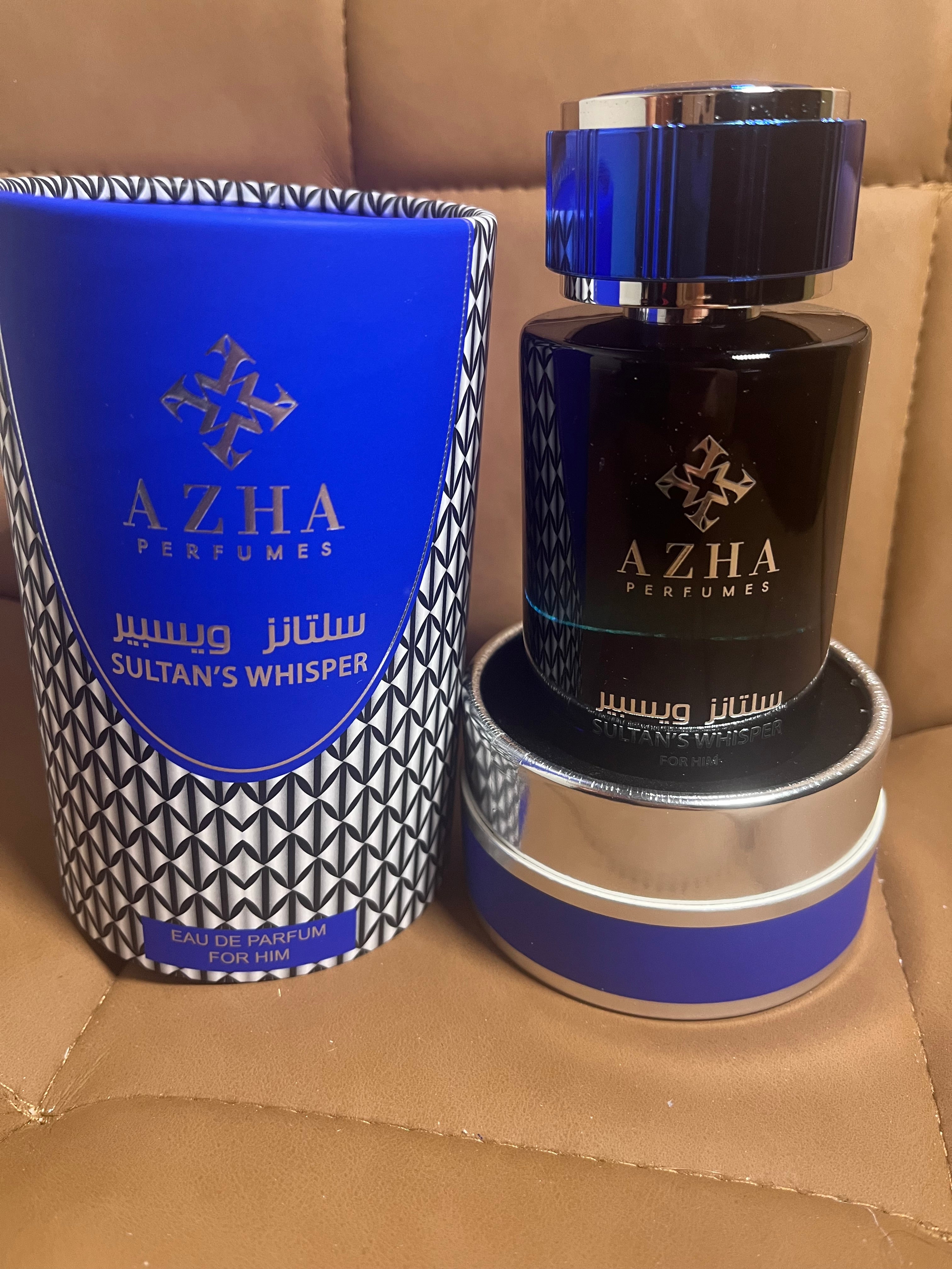 Azha Sultans Whisper 100ML