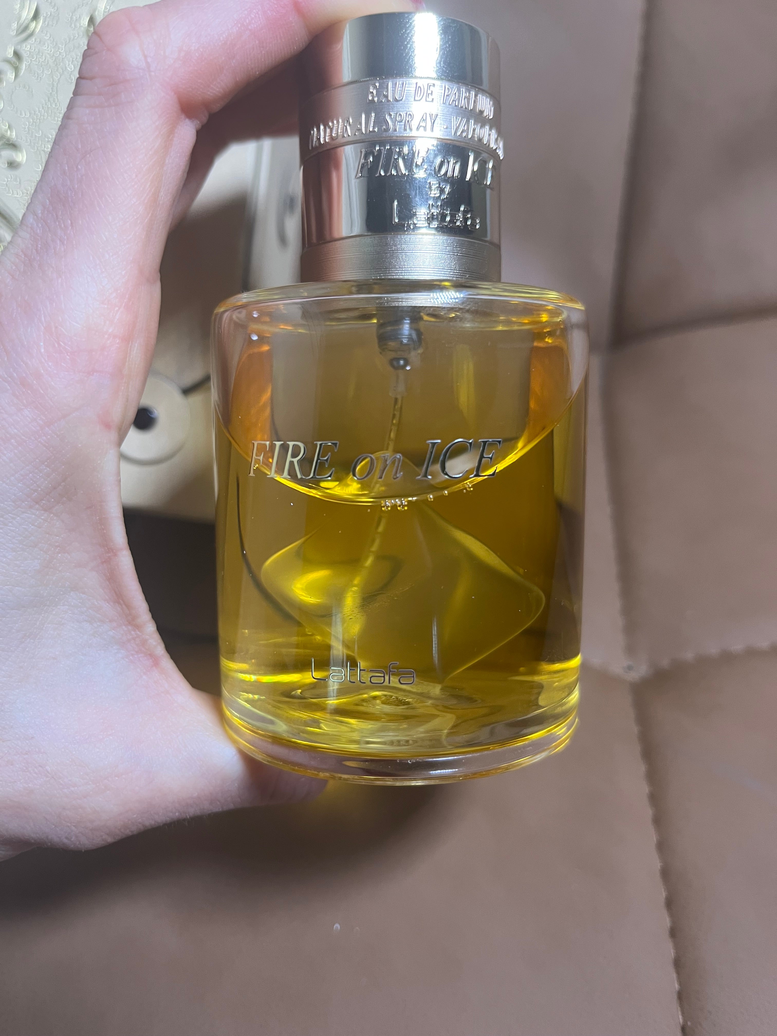 Lattafa Fire on Ice 110ML