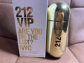 Carolina Herrera 212 VIP Are You On The List? NYC 80ML
