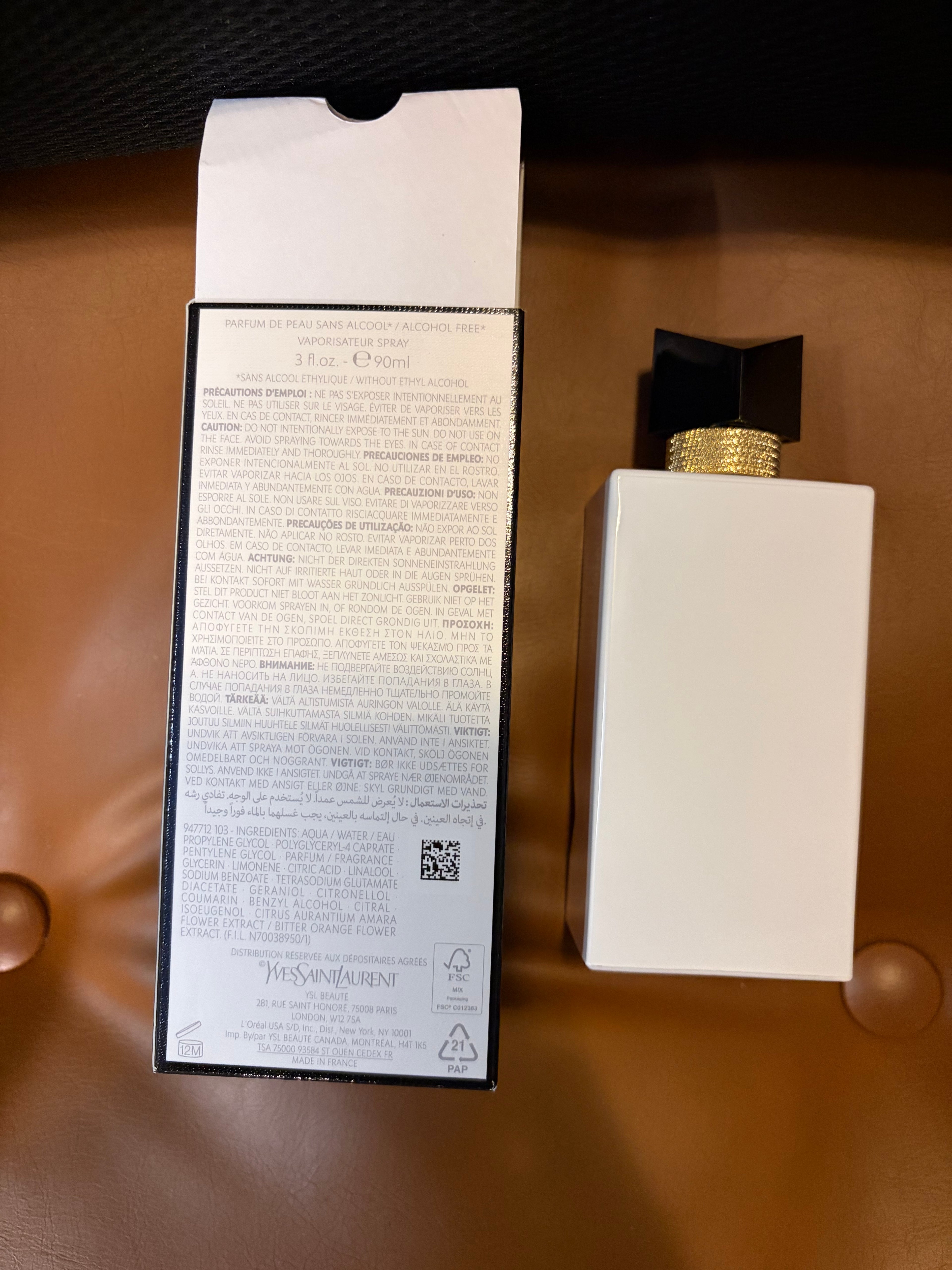 YSL Libre L’Eau Nue 90ML
