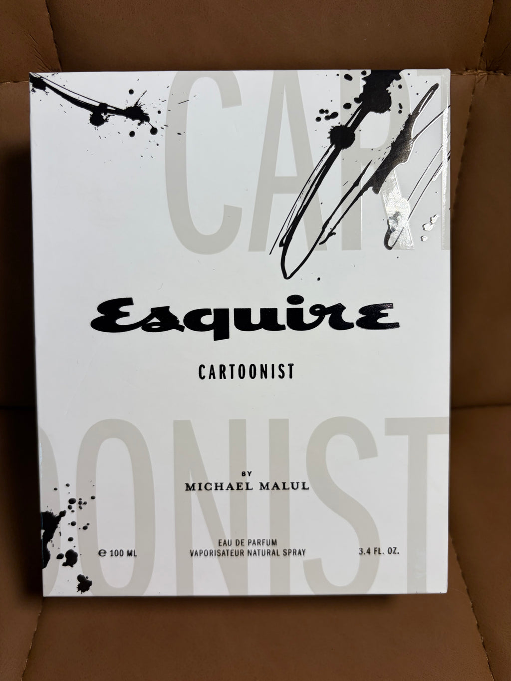 Michael Malul Esquire Cartoonist 100ML