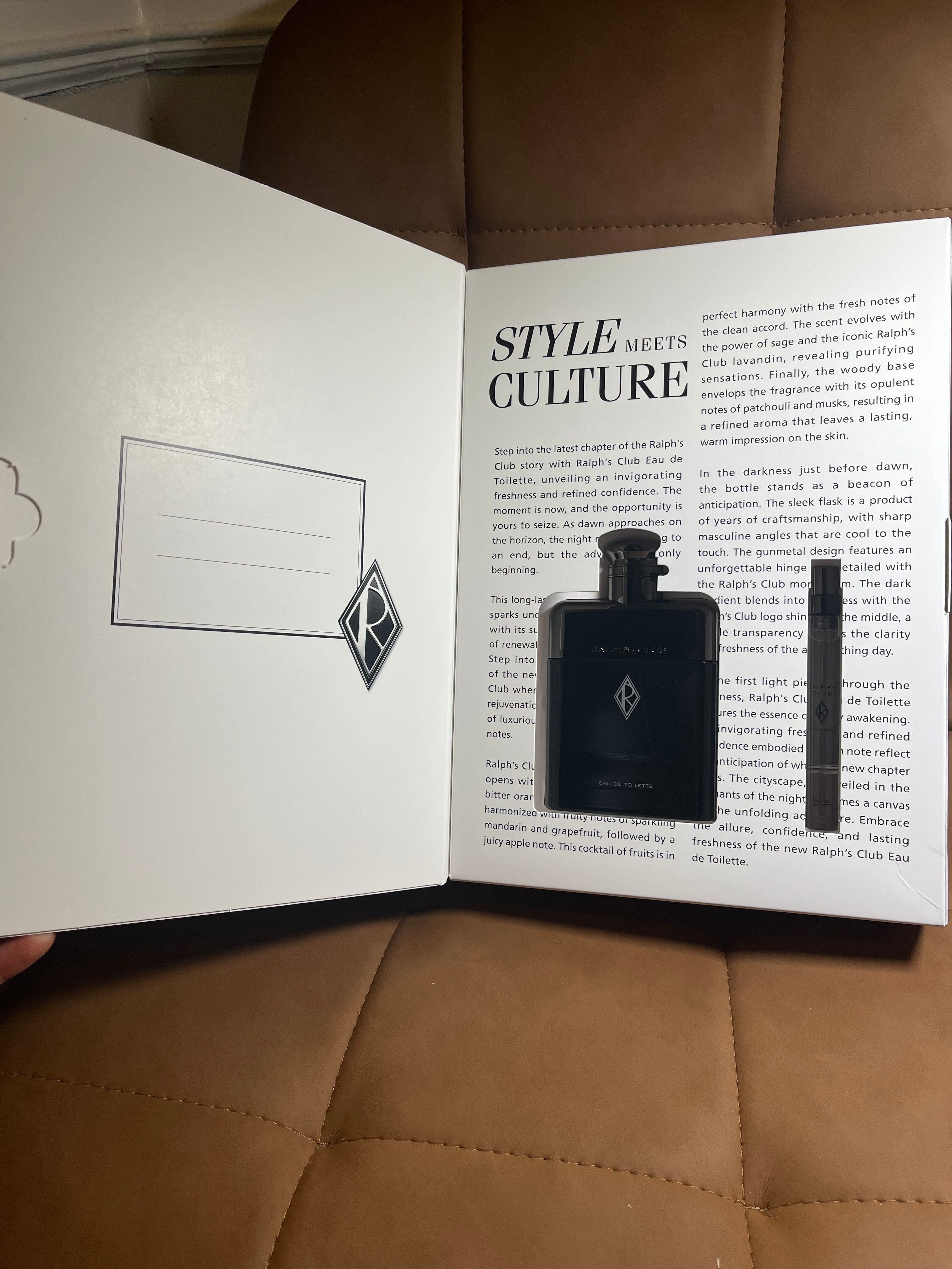 Ralph Lauren’s Club gift set