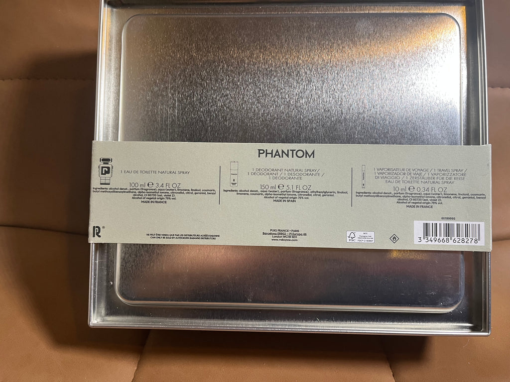 Paco Rabanne Phantom gift set
