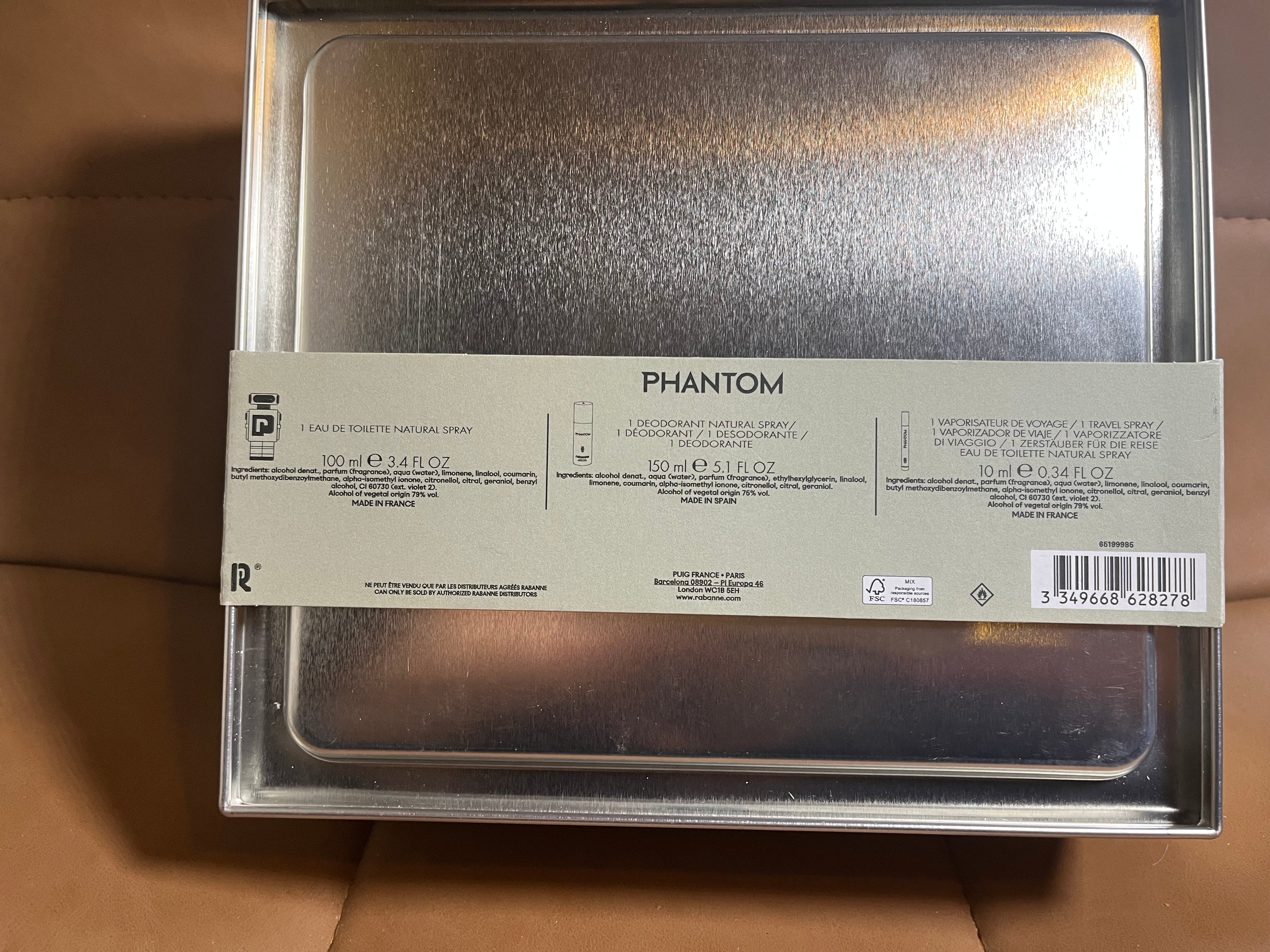Paco Rabanne Phantom gift set