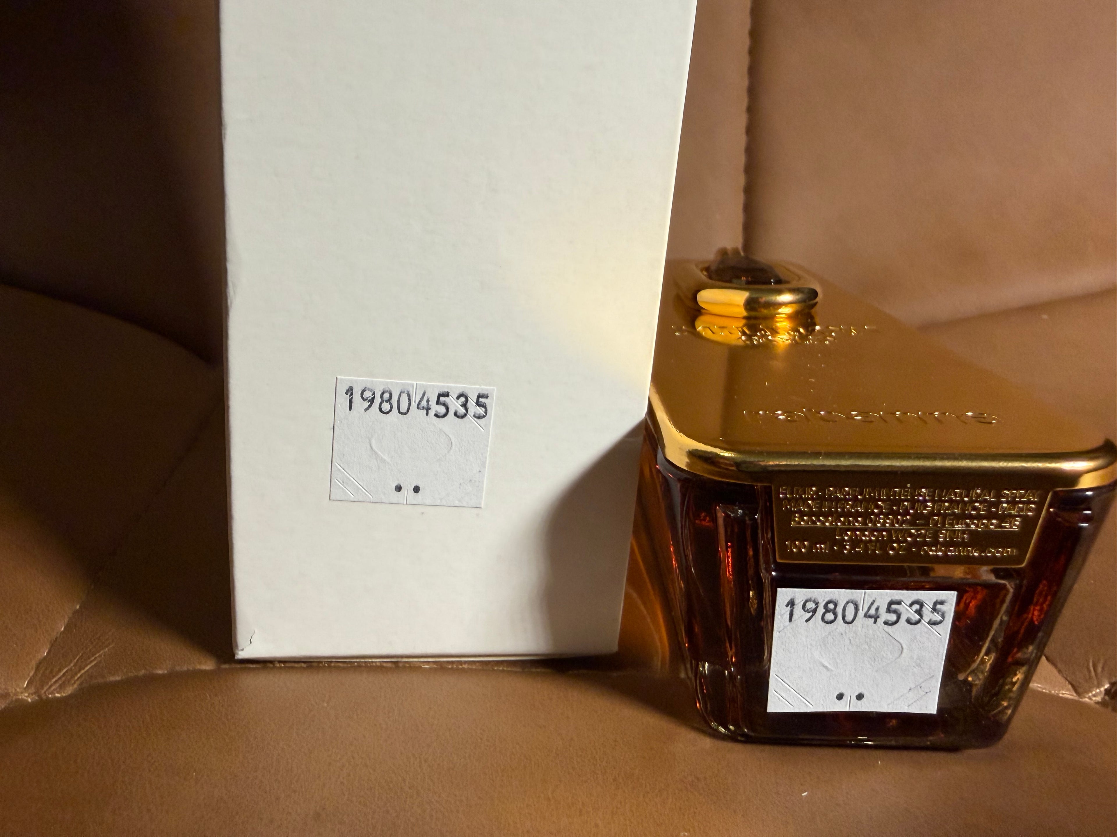 Paco Rabanne Million Gold Elixir 100ML