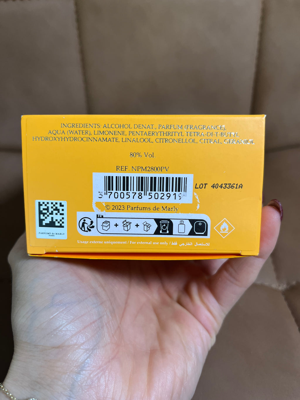Parfums de Marly Perseus 125ML