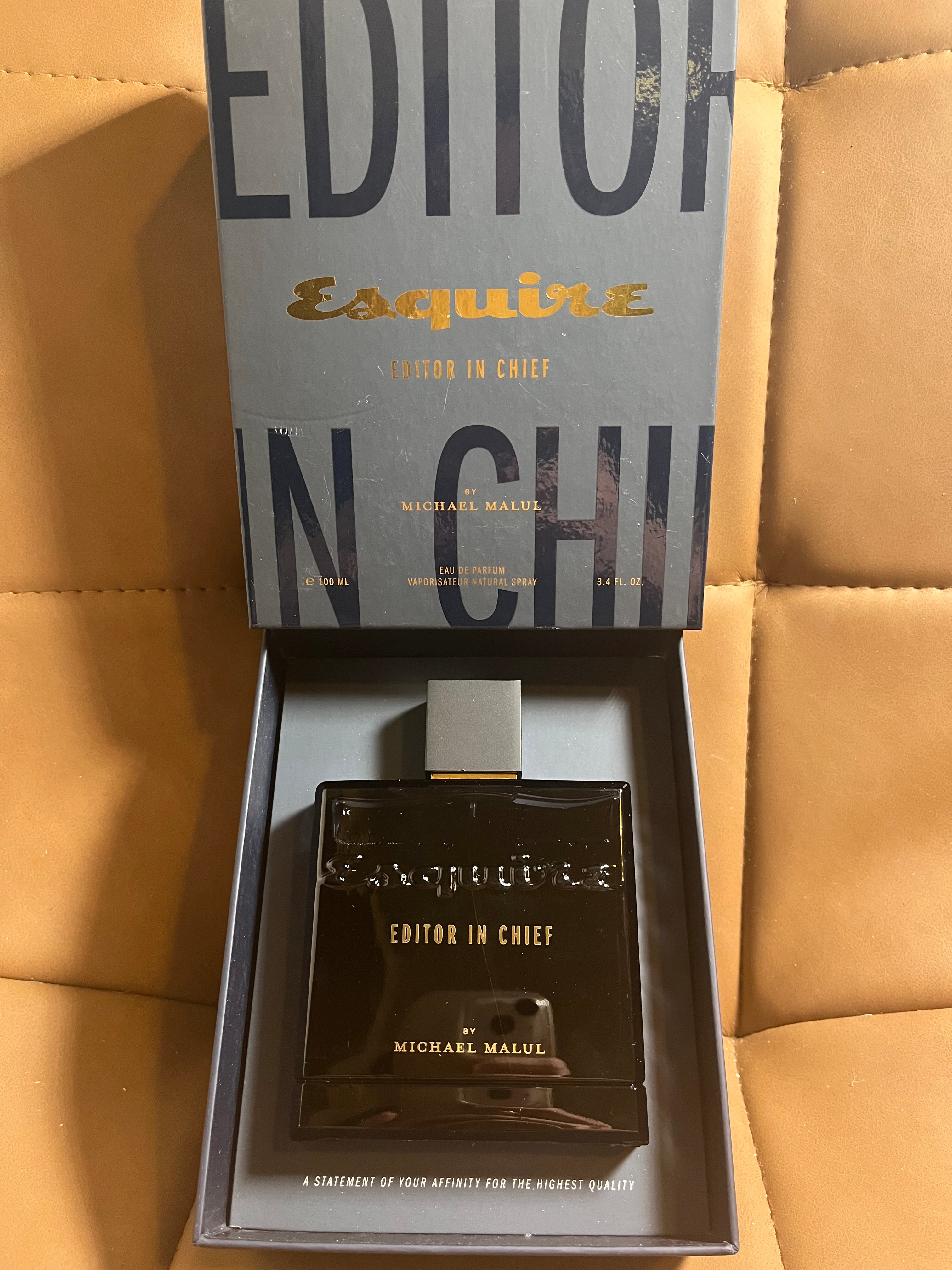 Michael Malul Esquire Editor in Chief 100ML