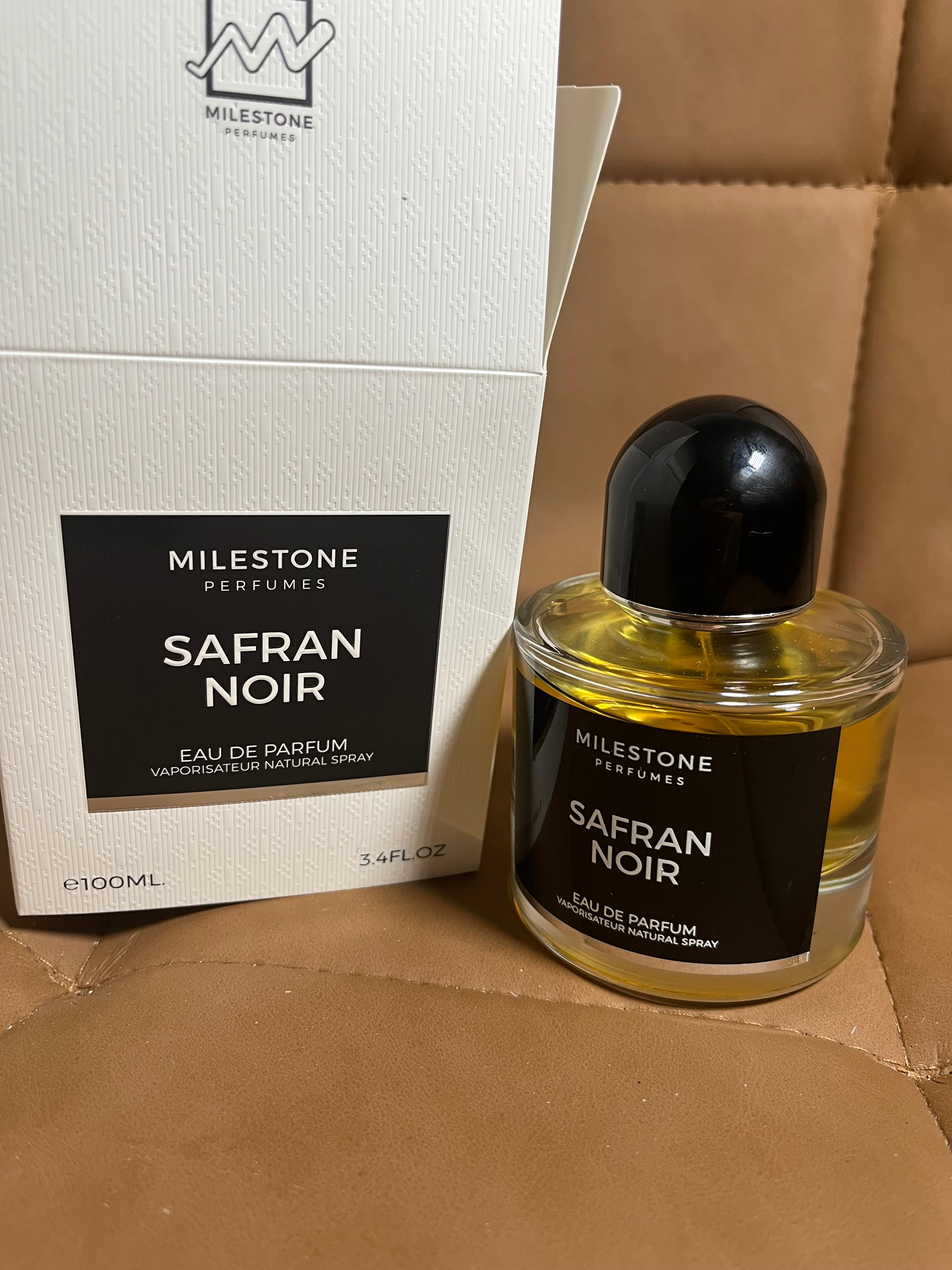 Milestone Safron Noir 100ML