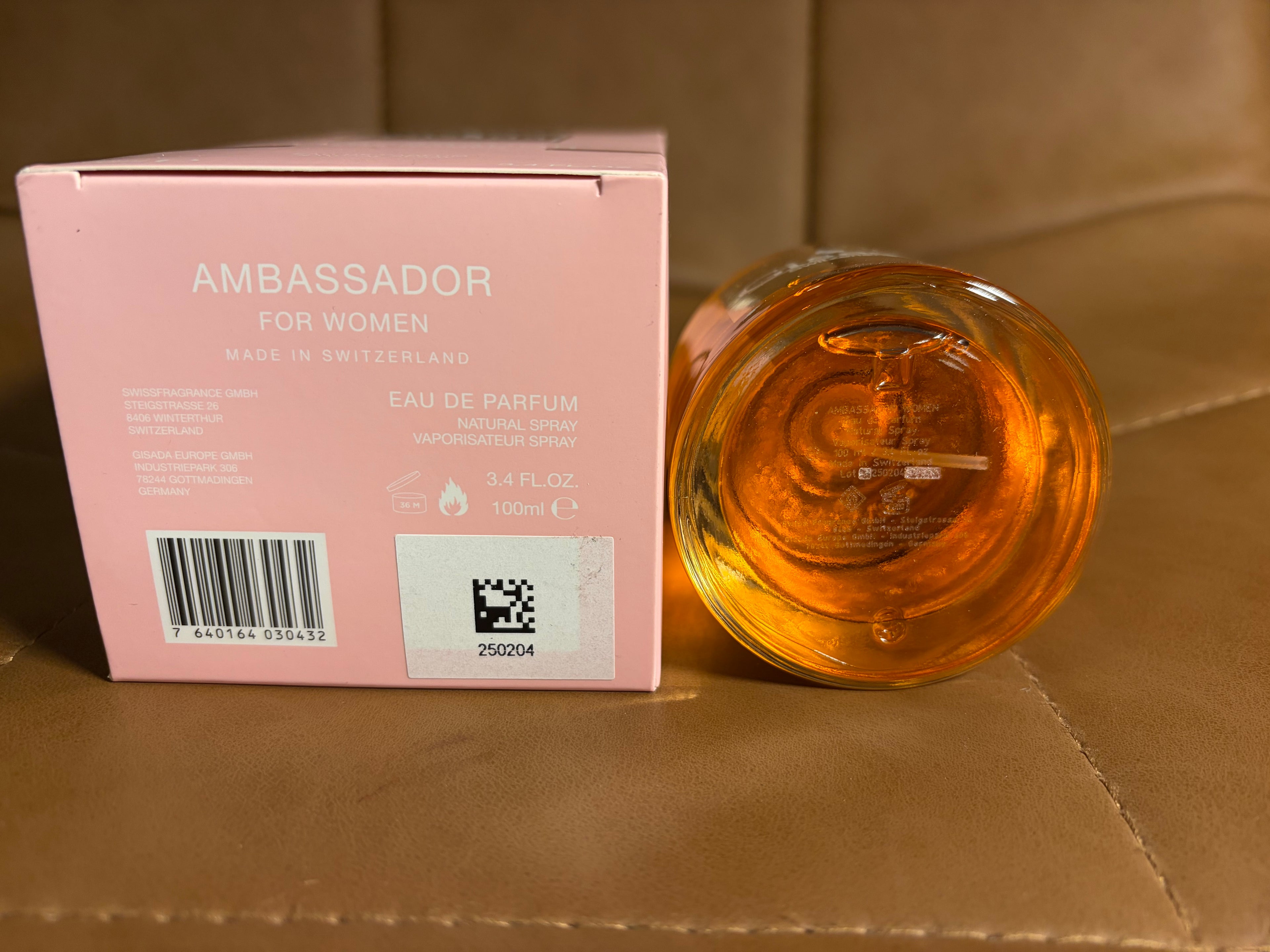 Gisada Ambassador for Women 100ML