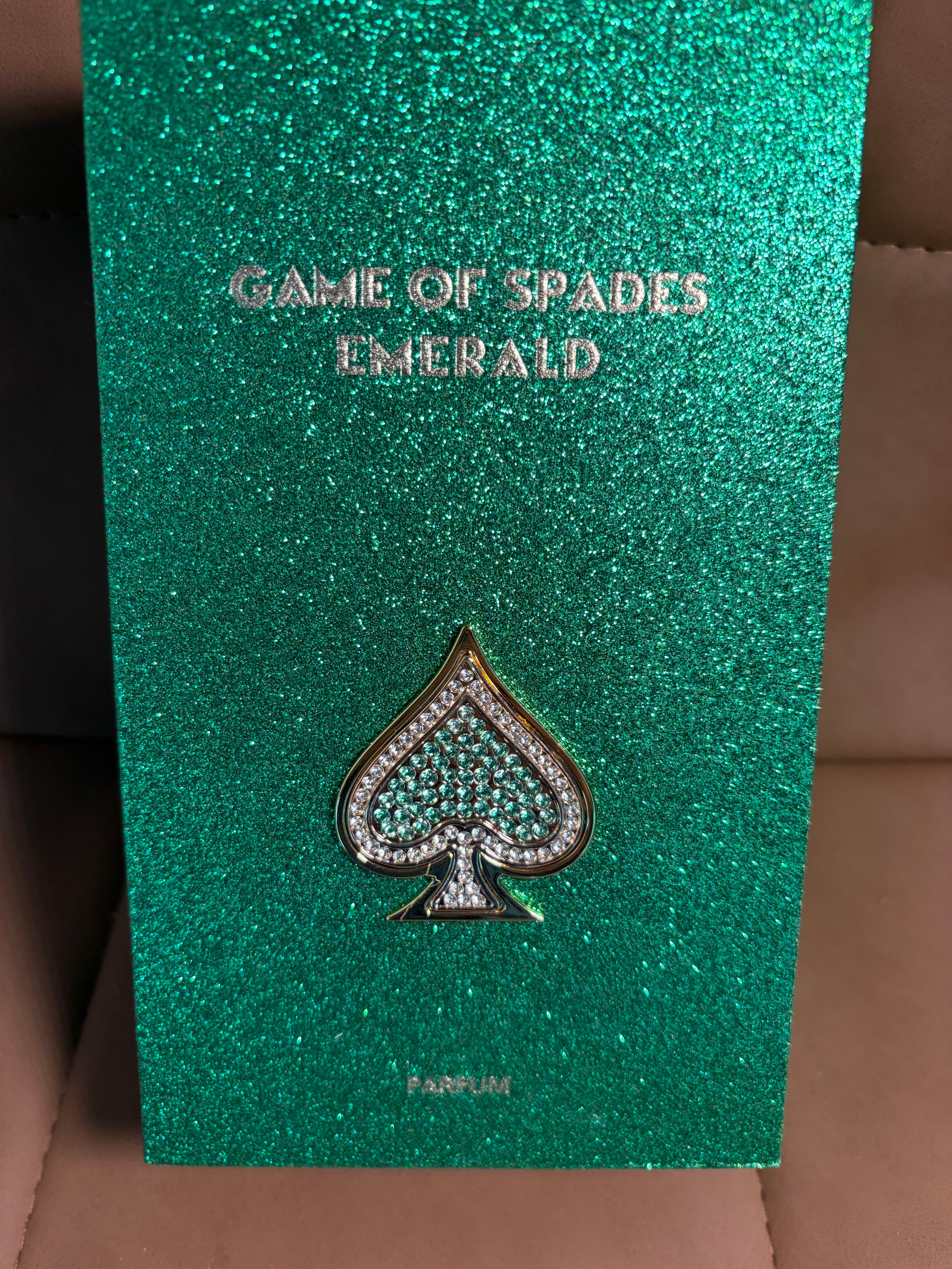 Game of Spades Emerald 90ML *LV Symphony DNA*