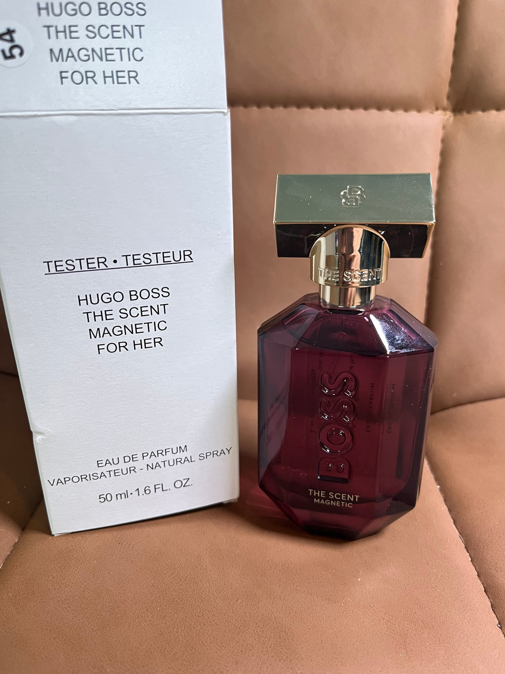 Hugo Boss The Scent Magnetic for her 50ML