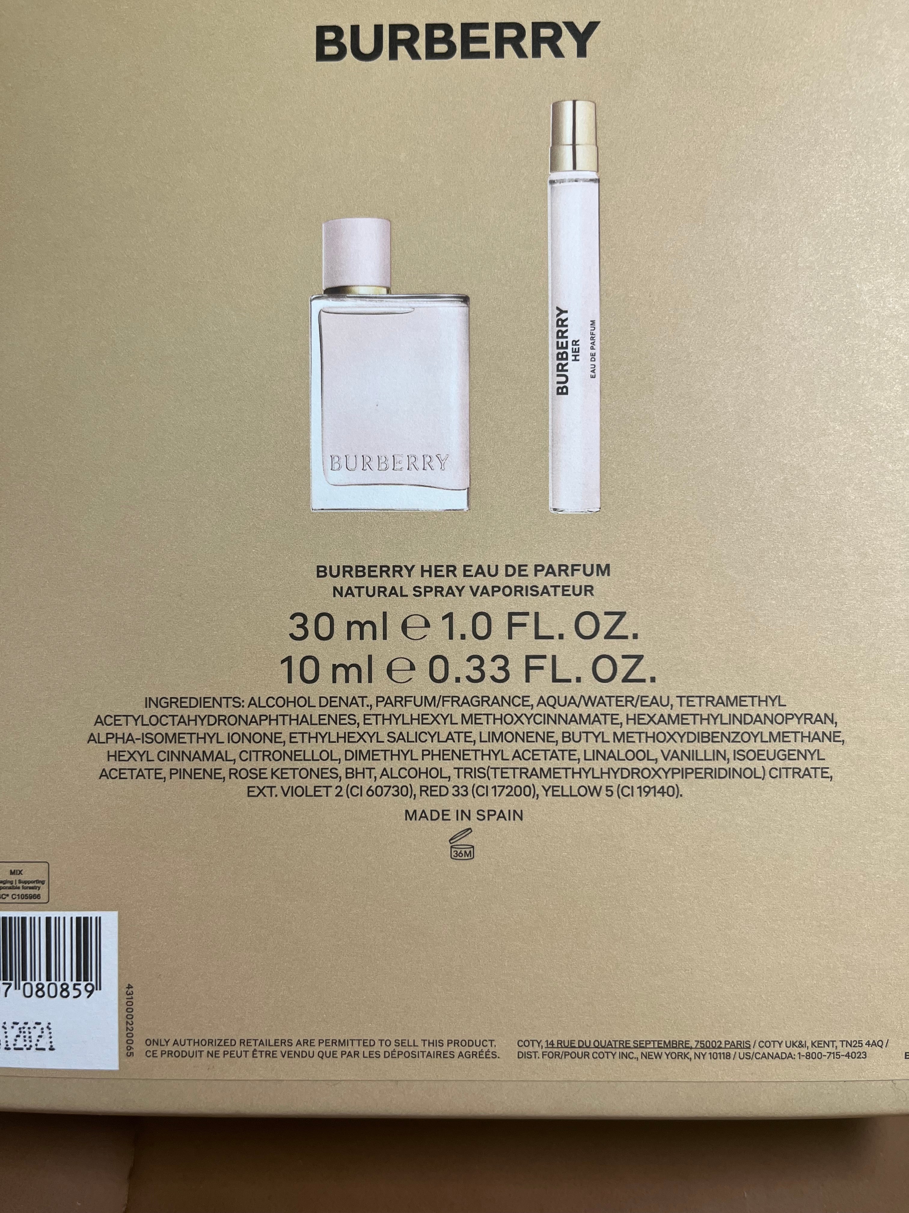 Burberry Her gift set