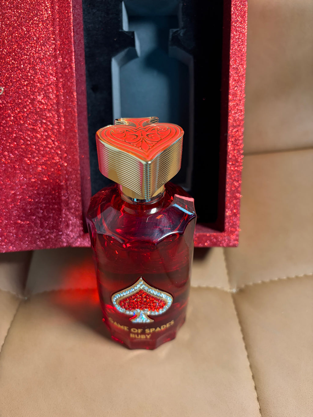 Game of Spades Ruby 90ML *Bond No9 Dubai Ruby Inspo*