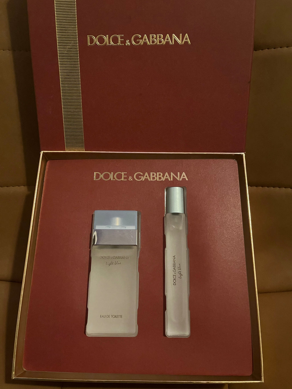 Dolce & Gabbana Light Blue gift set women’s