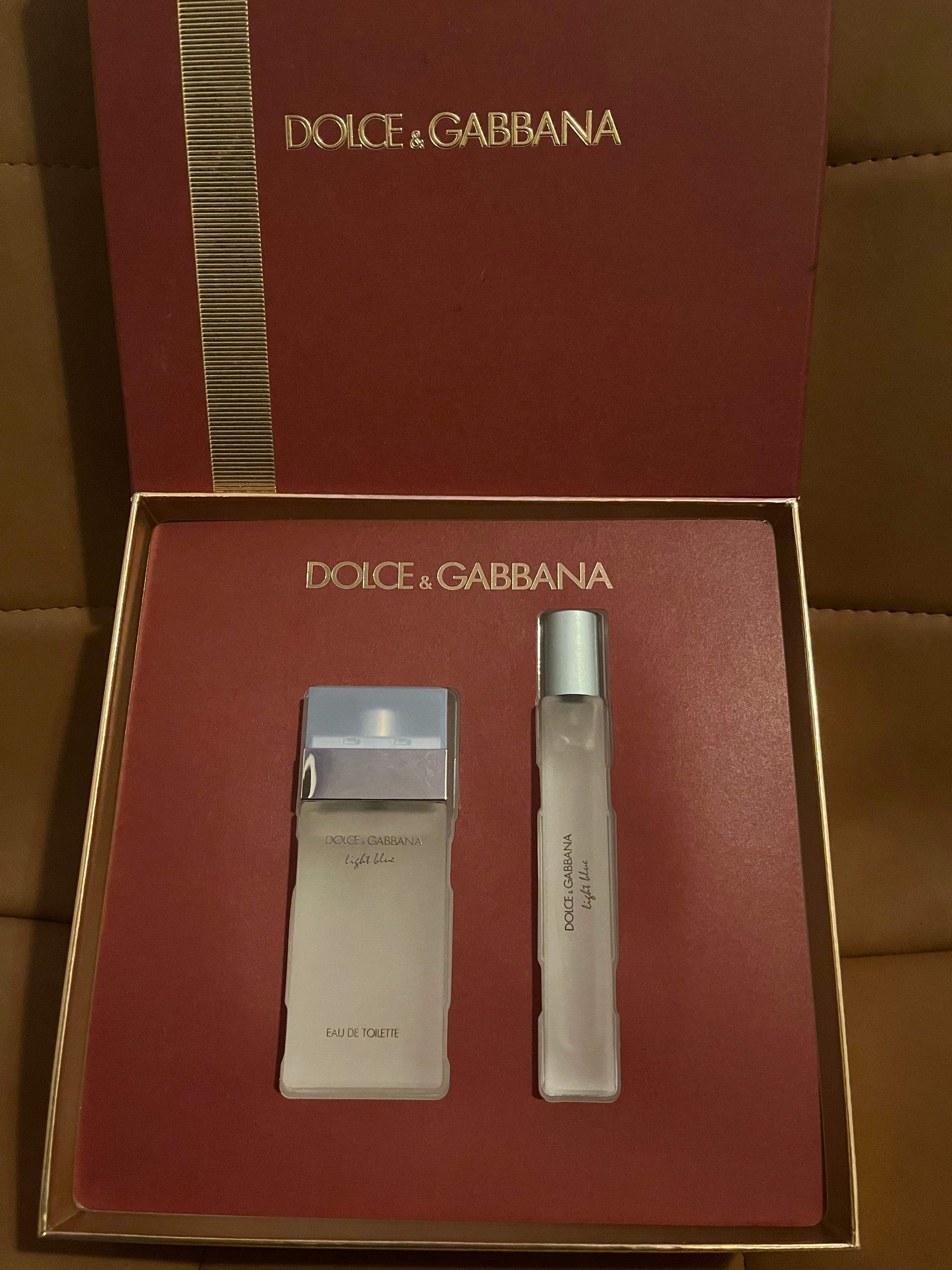 Dolce & Gabbana Light Blue gift set women’s