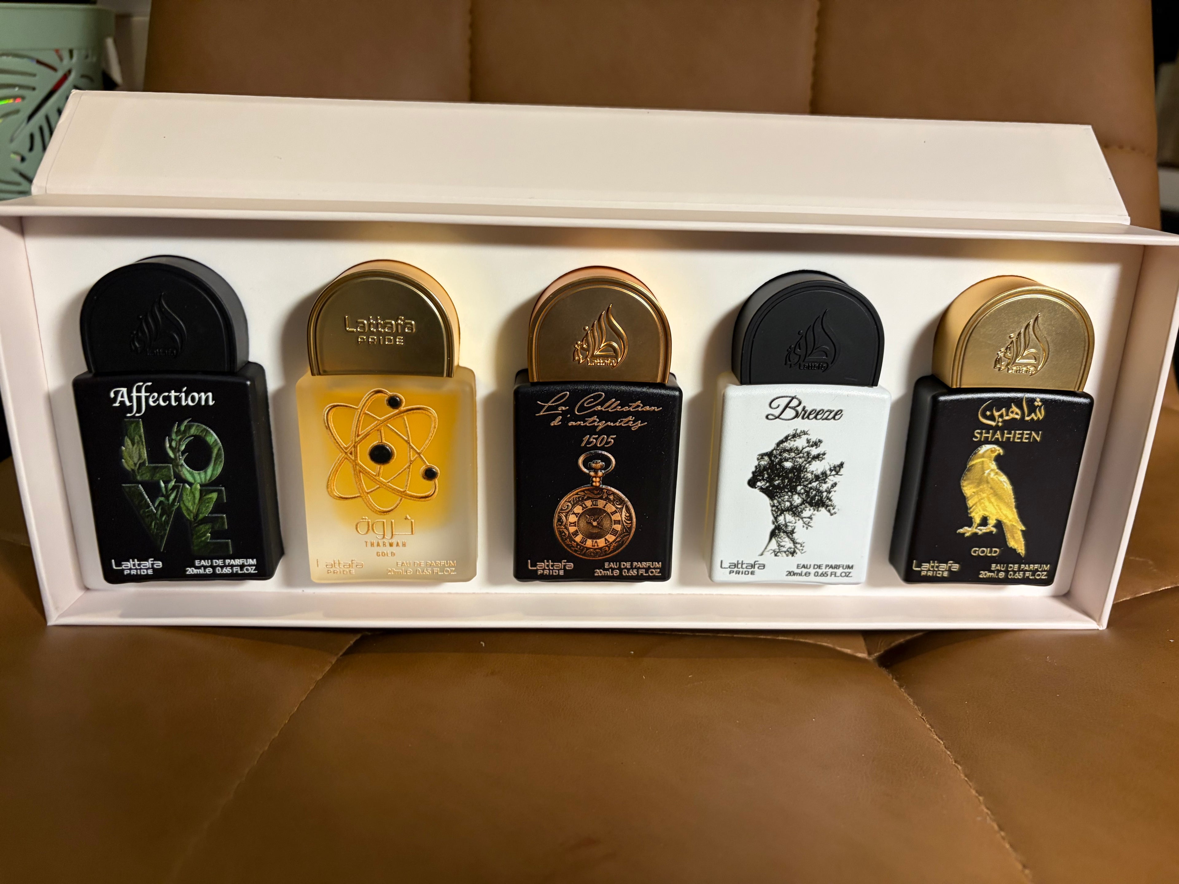 Lattafa Pride Edition gift set - (5) 30MLs