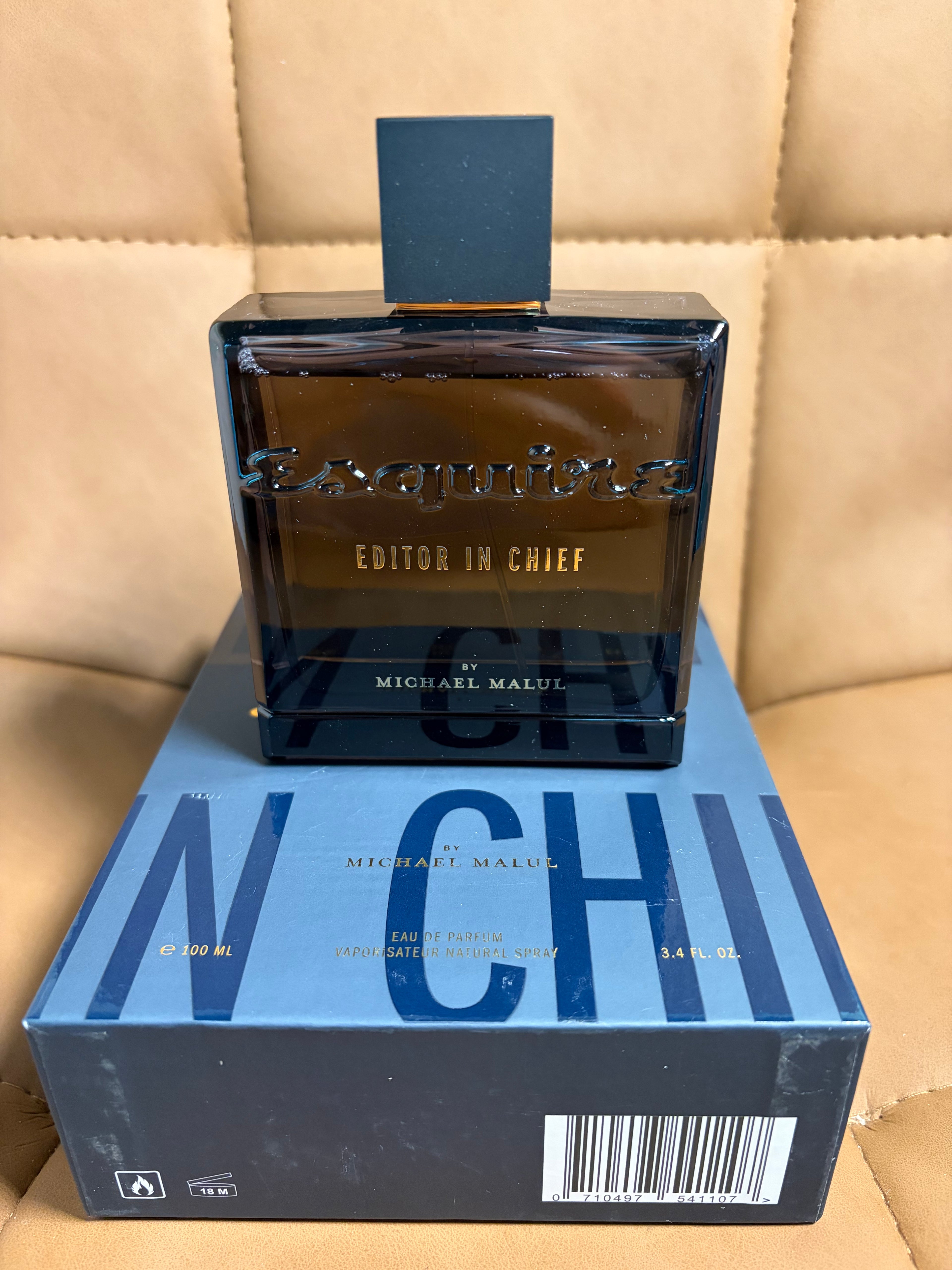 Michael Malul Esquire Editor in Chief 100ML