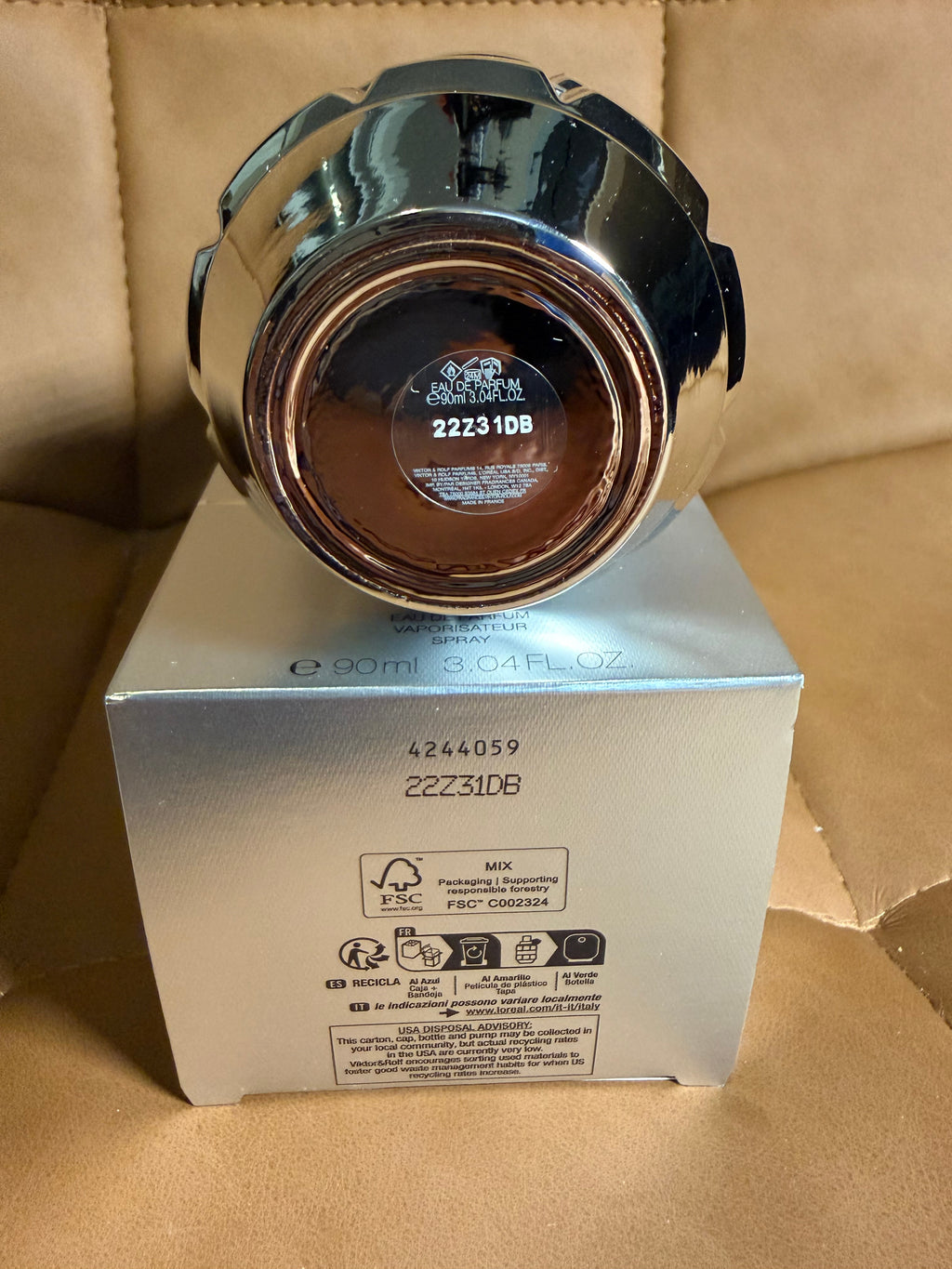 Viktor&Rolf Spicebomb Metallic Musk 90ML