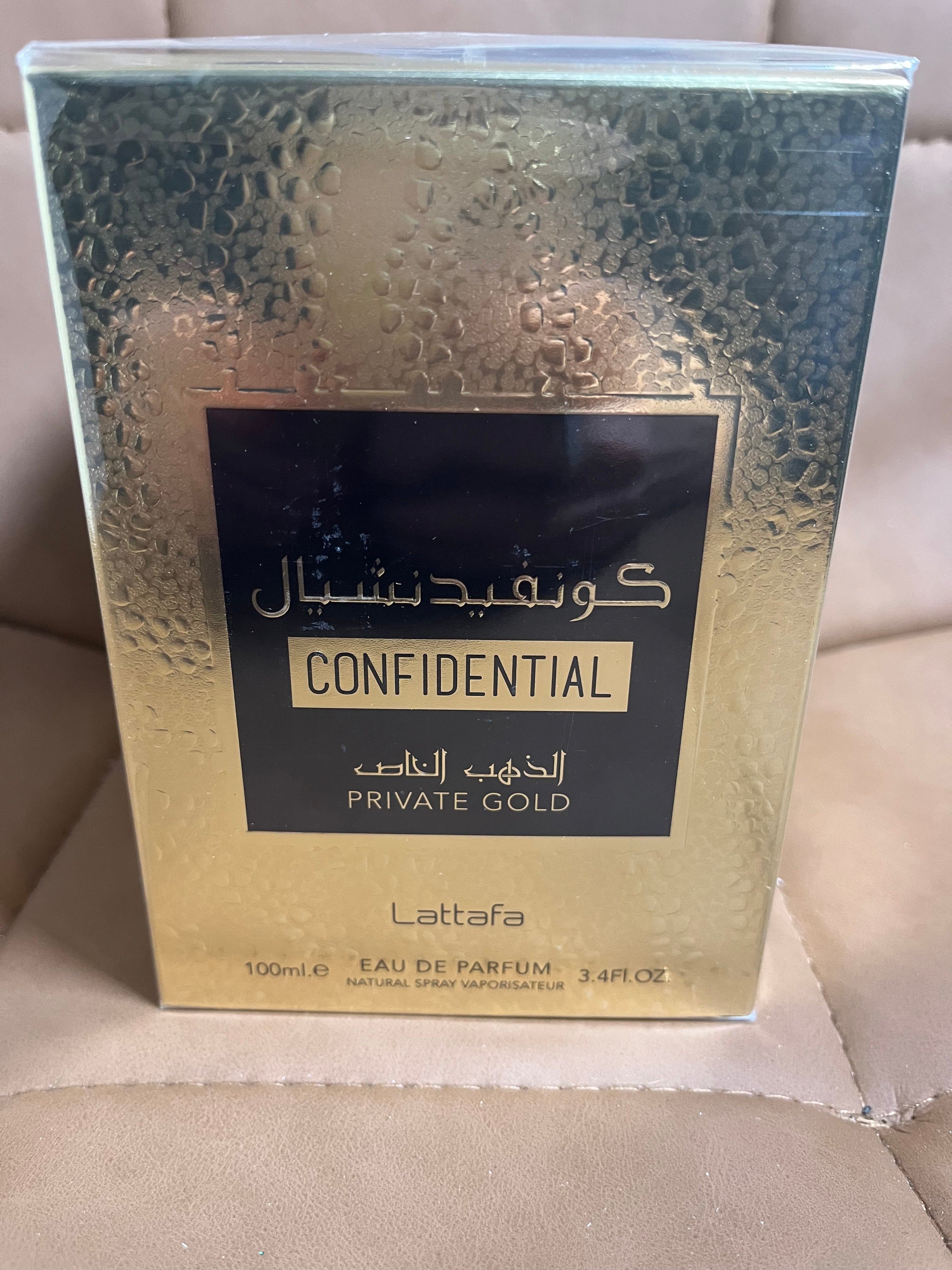 Lattafa Private Gold Confidential 100ML