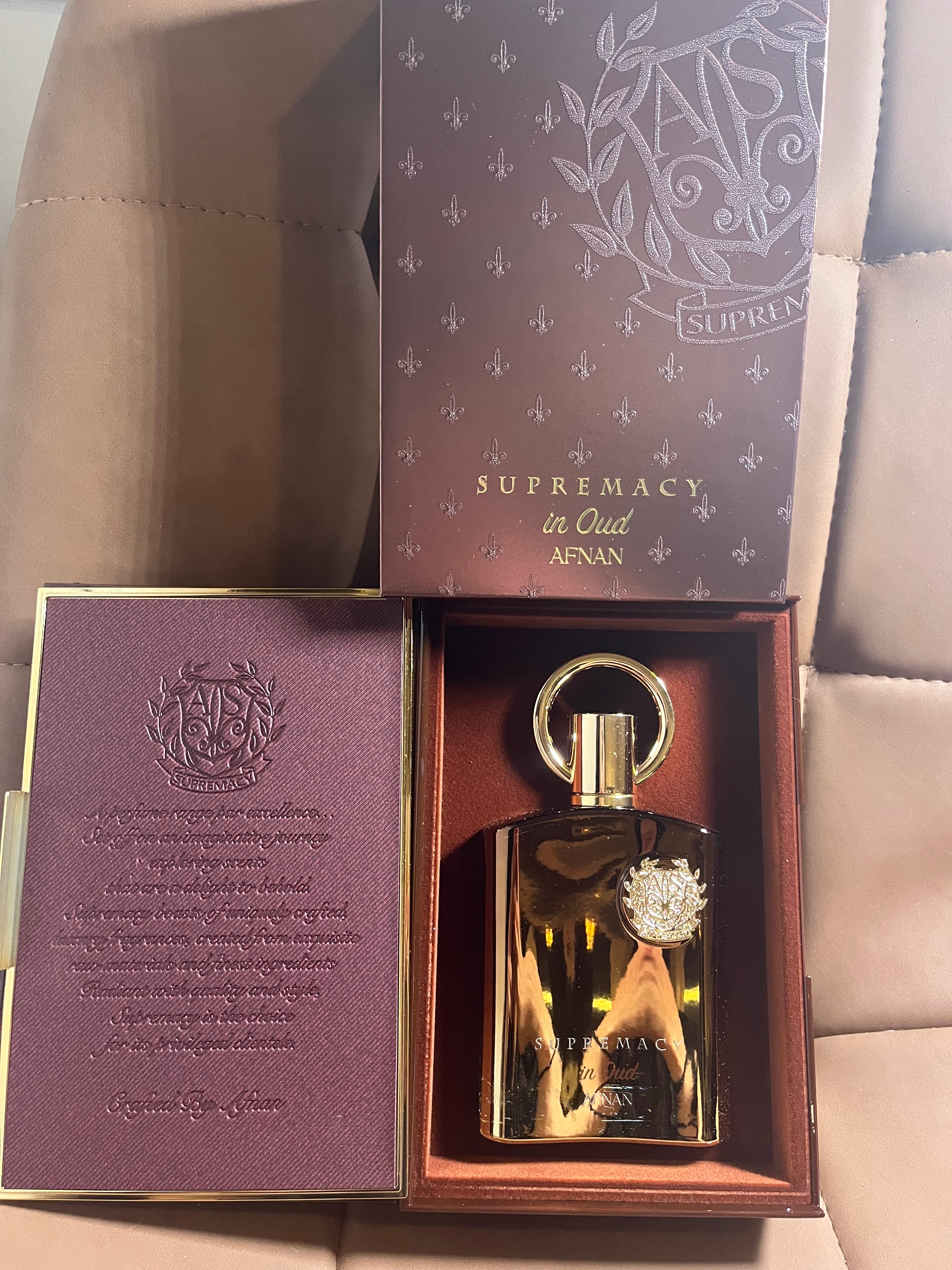 Afnan Supremacy in Oud 100ML