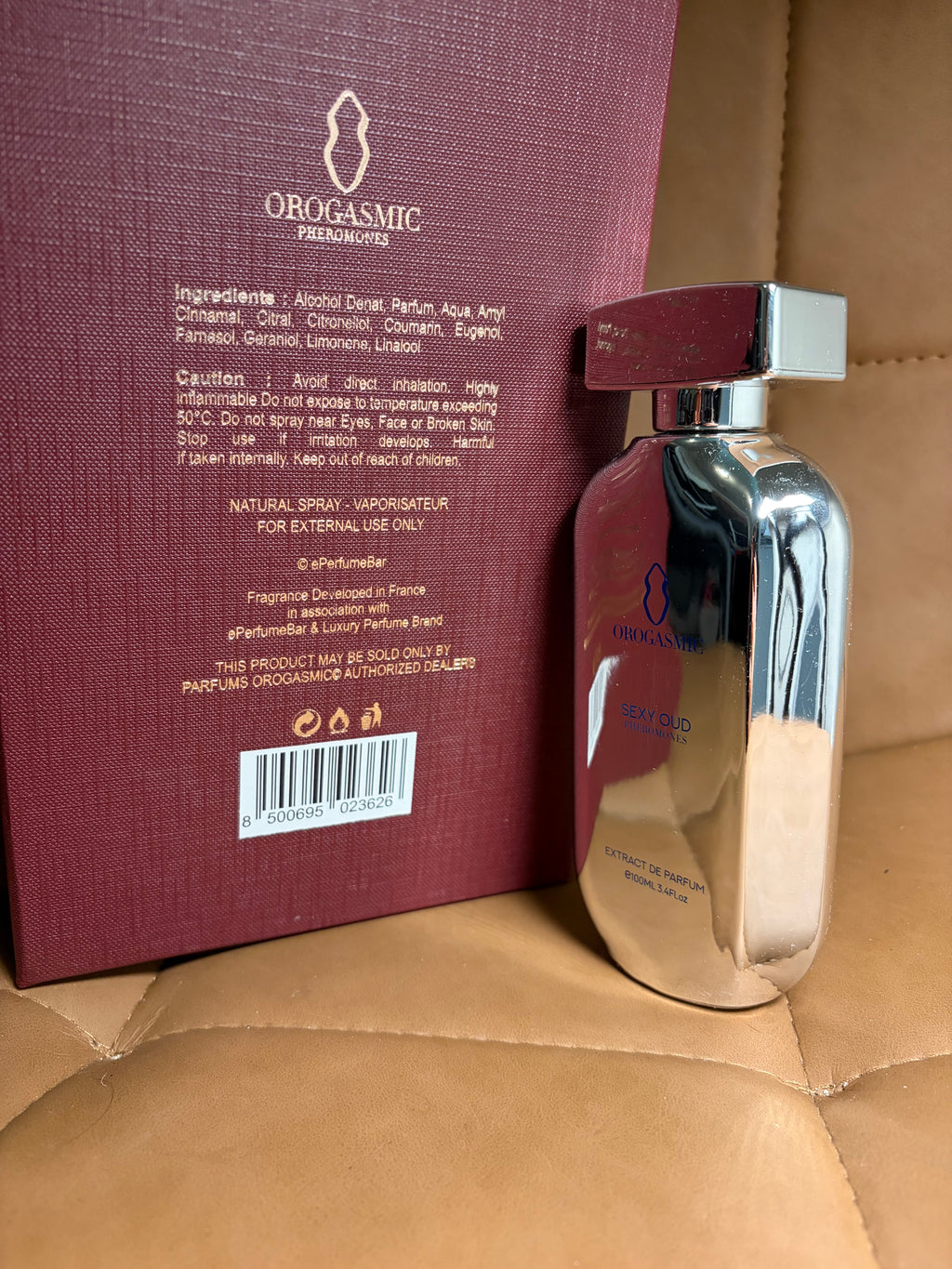 Orogasmic Sexy Oud 100ML