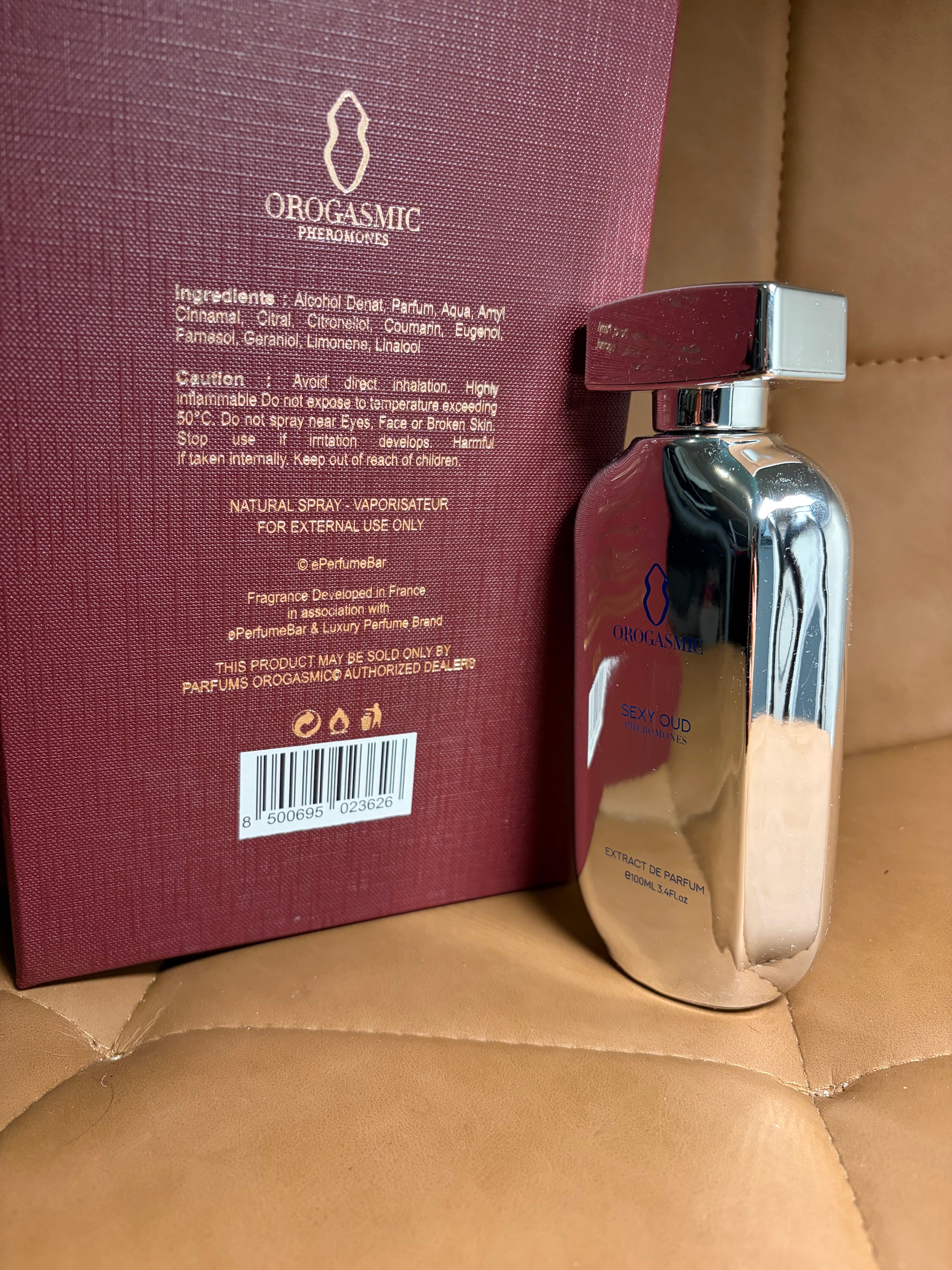 Orogasmic Sexy Oud 100ML
