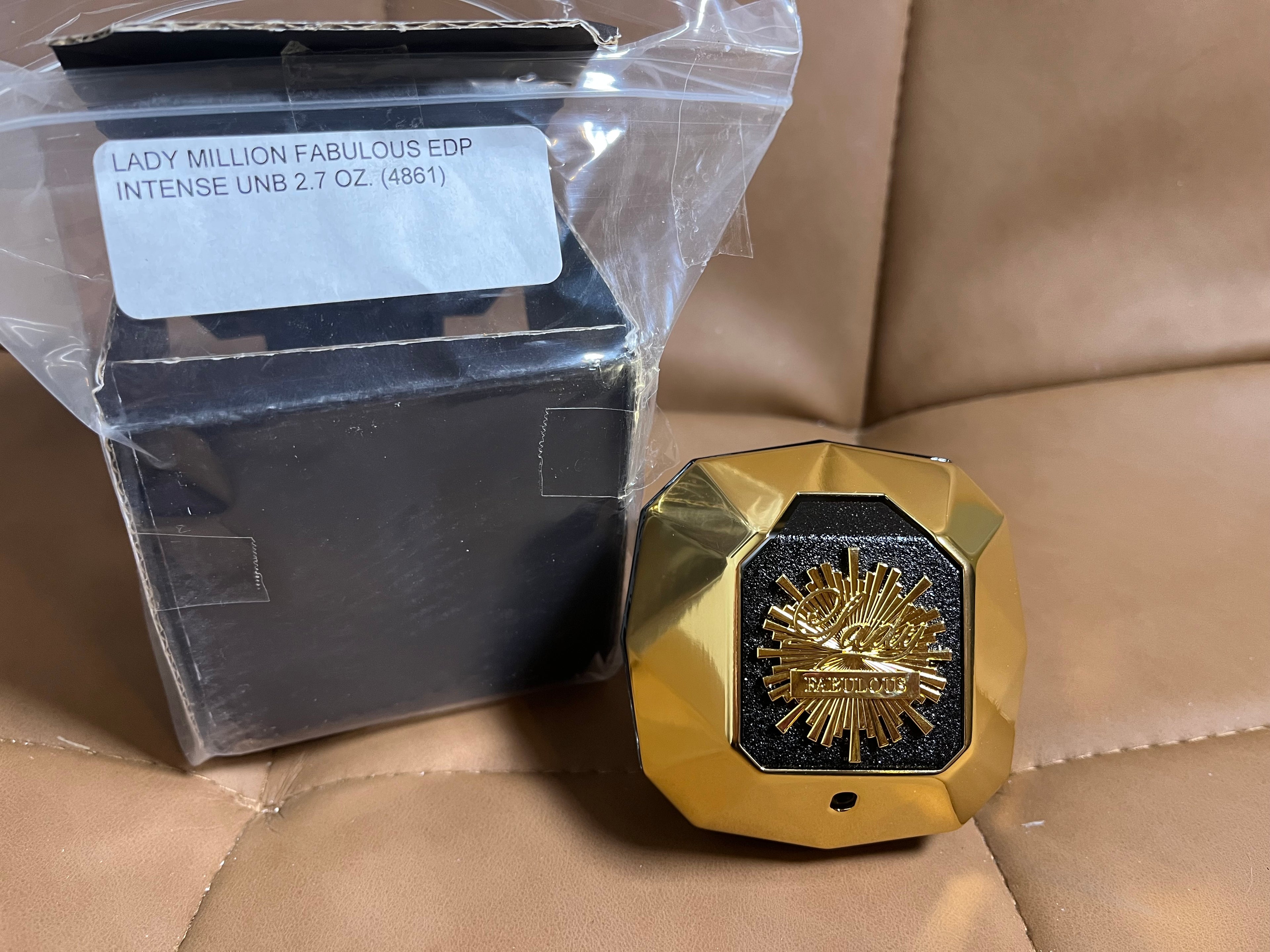 Paco Rabanne Lady Million Fabulous Intense 80ML