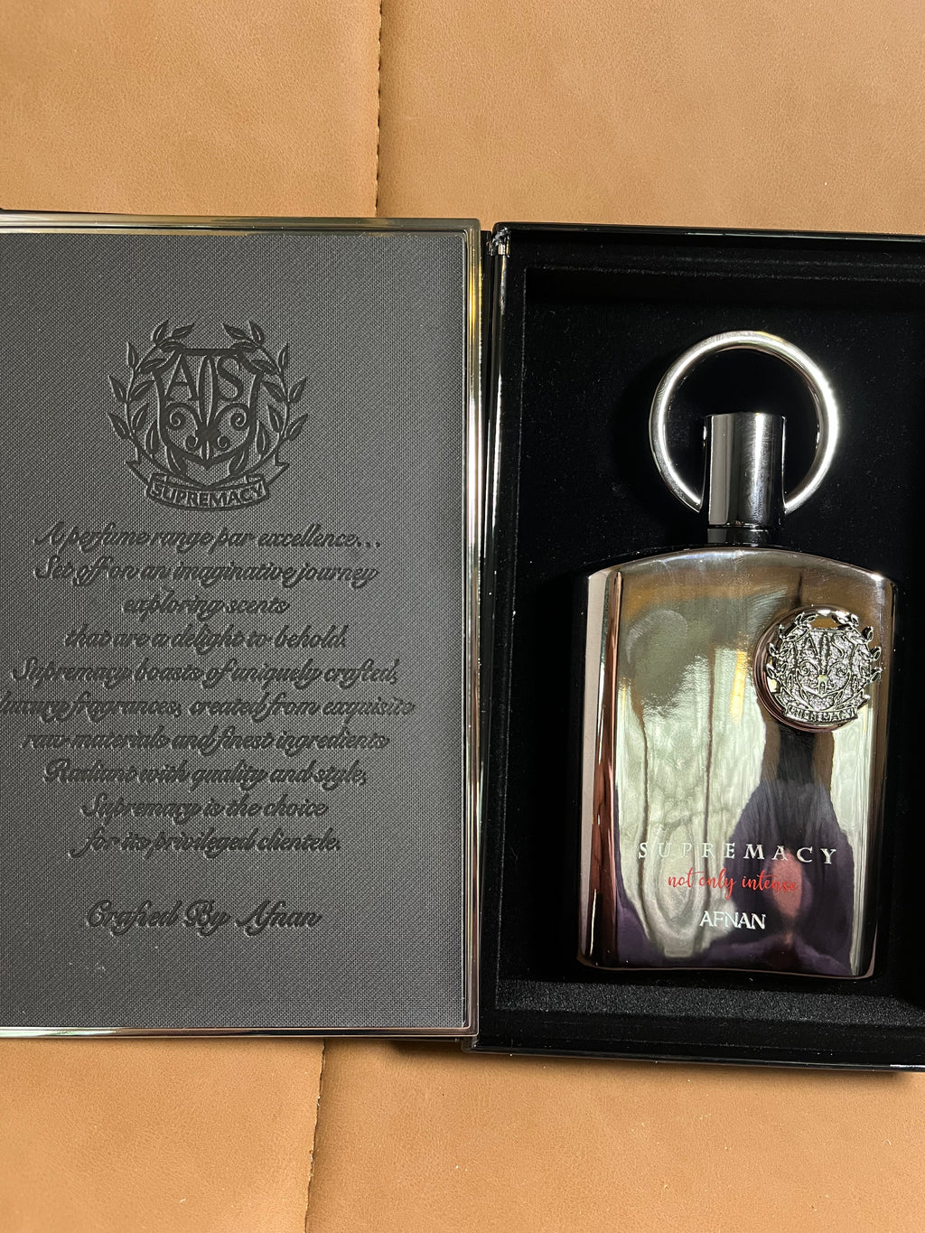 Afnan Supremacy Not Only Intense 100ML